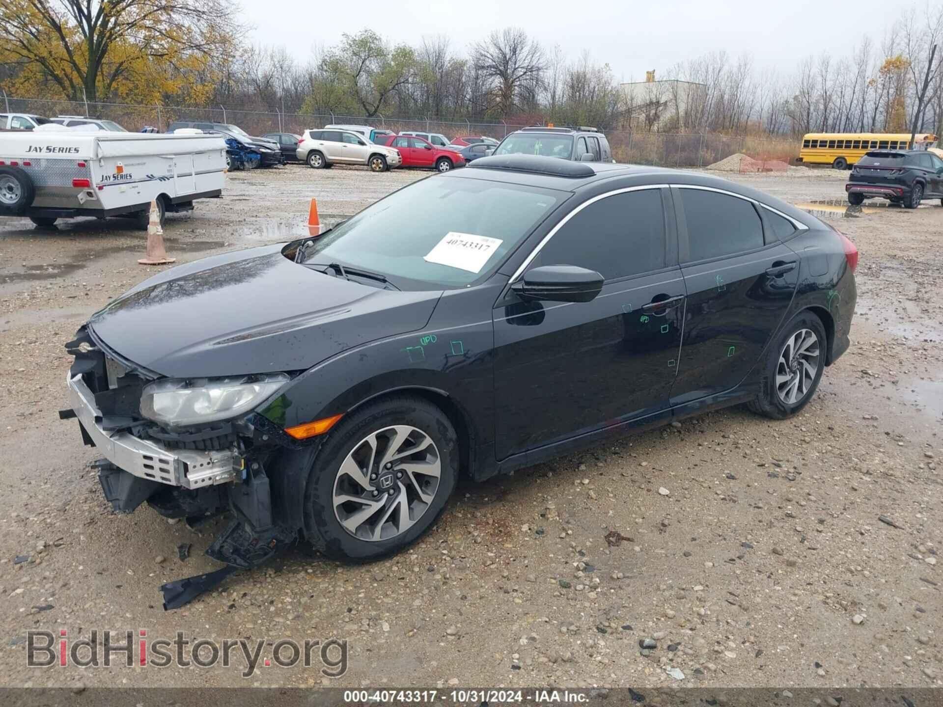 2016 HONDA CIVIC - VIN: 19XFC2F71GE032183 - Photo 2