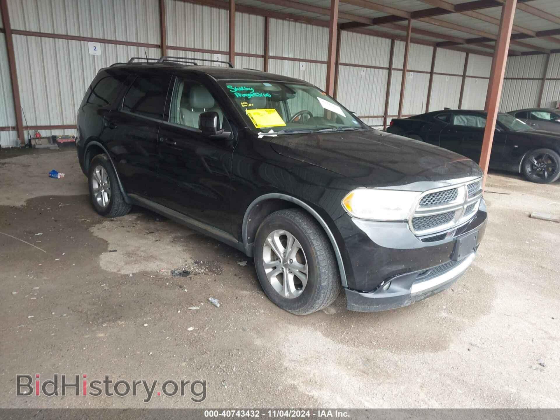 Фотография 1C4RDHDG1CC181002 - DODGE DURANGO 2012