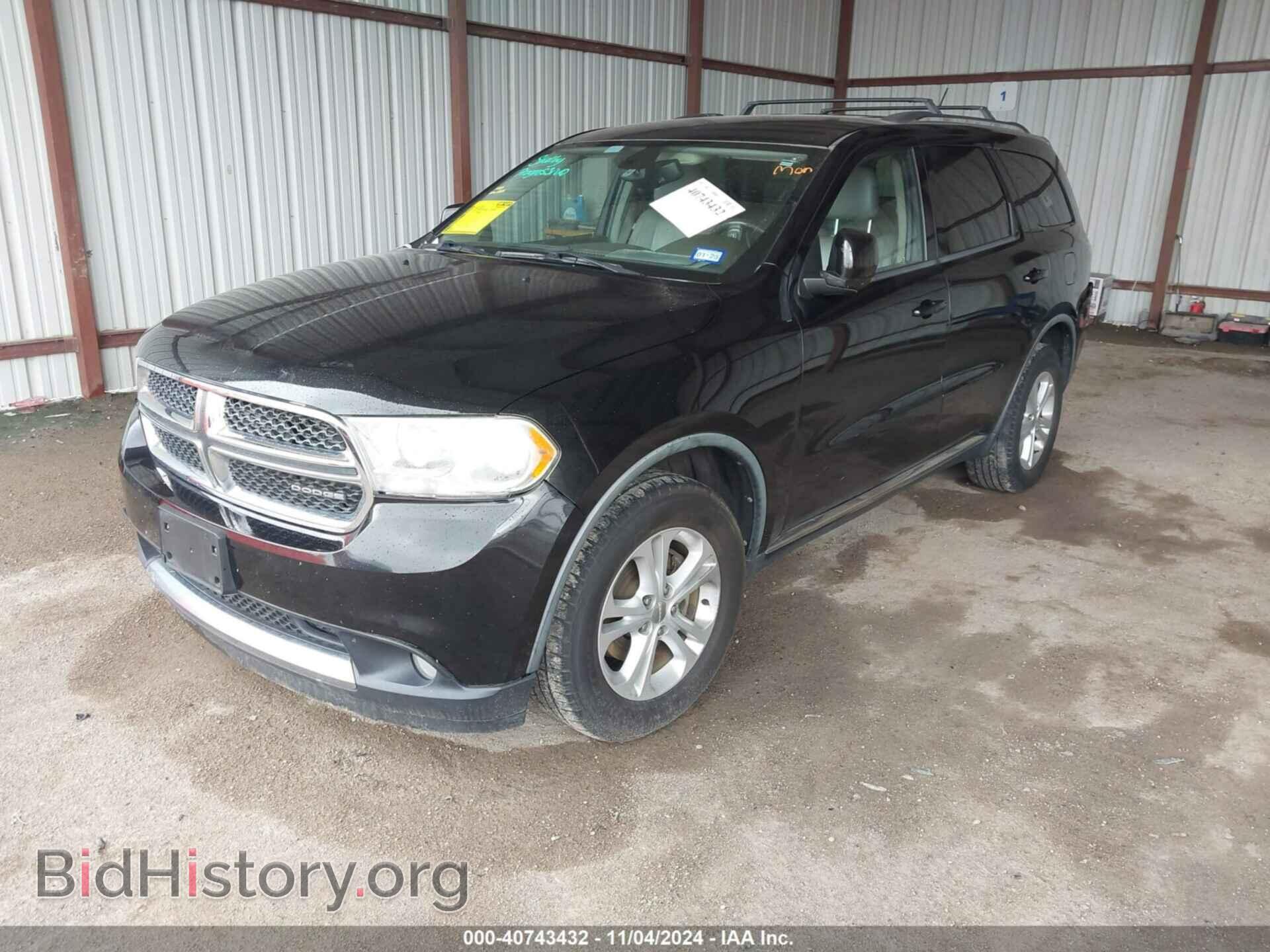 2012 DODGE DURANGO - VIN: 1C4RDHDG1CC181002 - Фото 2