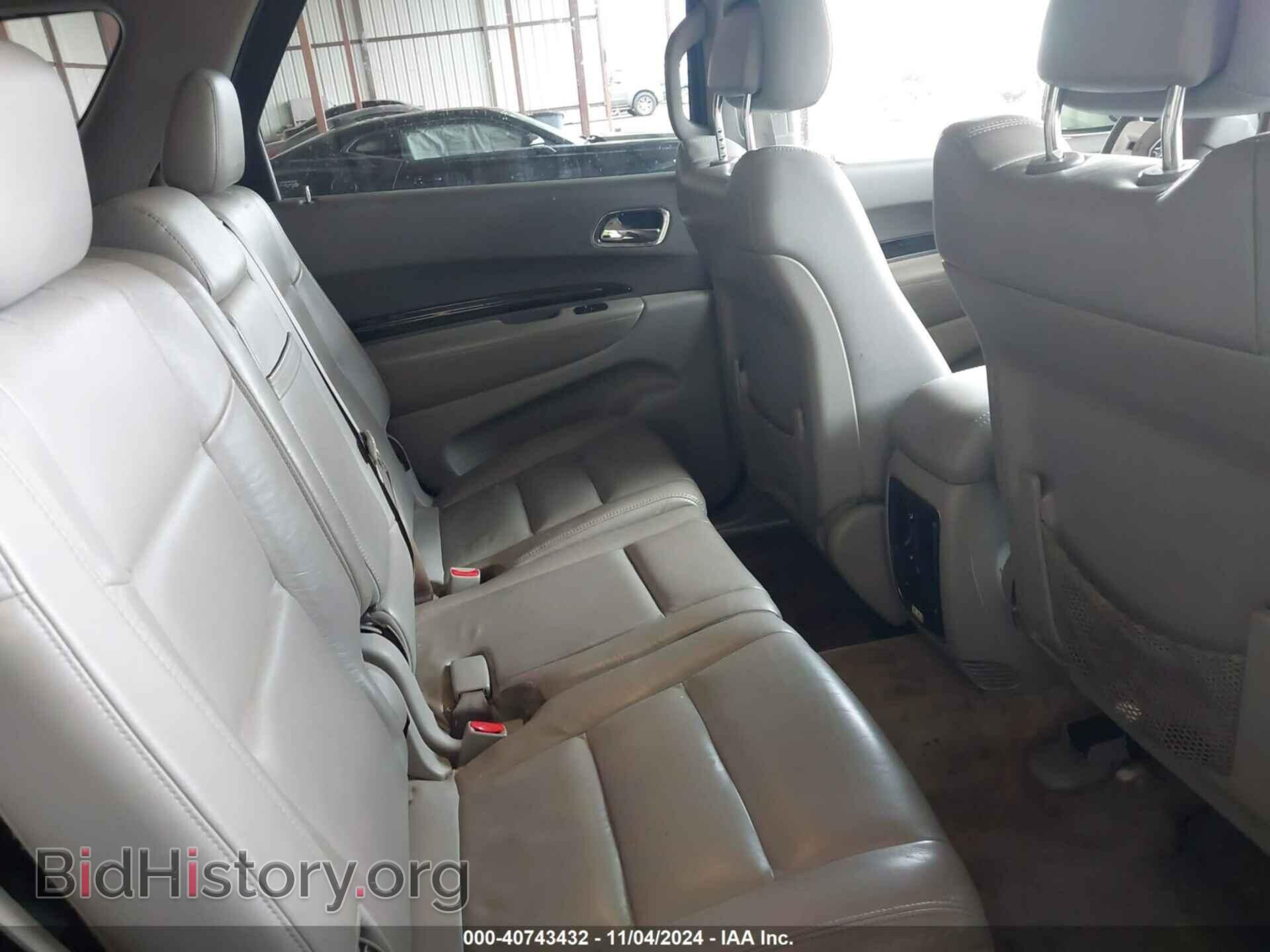 2012 DODGE DURANGO - VIN: 1C4RDHDG1CC181002 - Фото 8