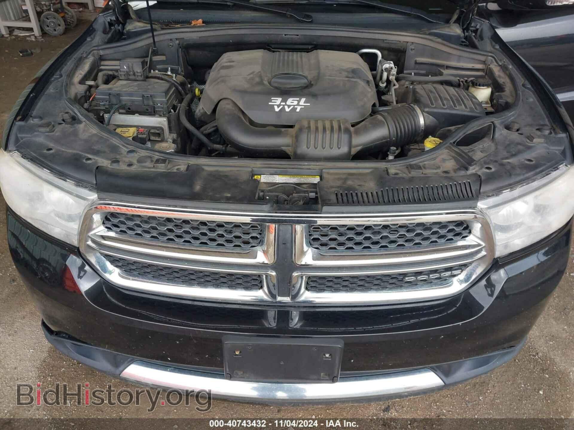 2012 DODGE DURANGO - VIN: 1C4RDHDG1CC181002 - Фото 10