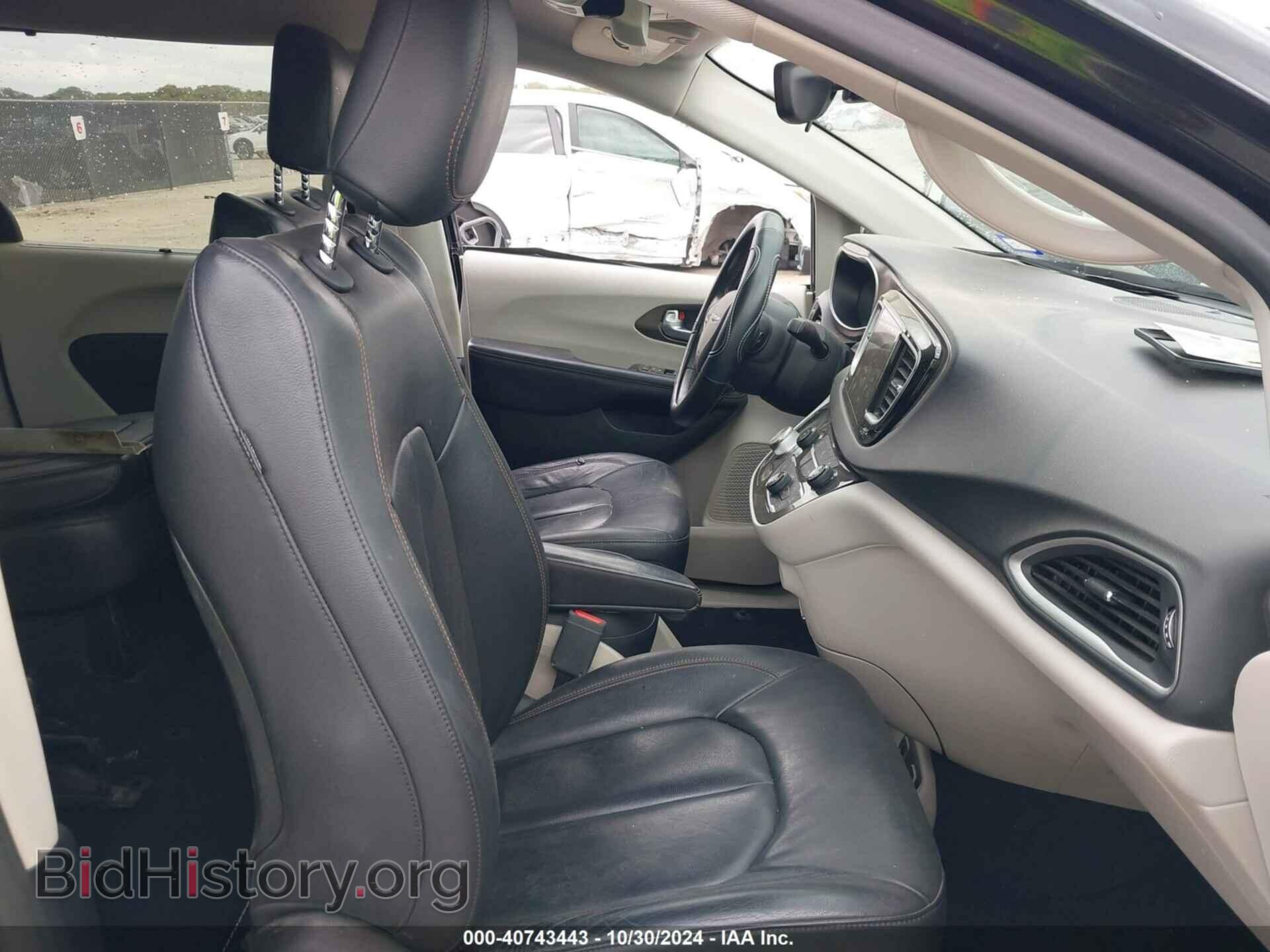 2017 CHRYSLER PACIFICA - VIN: 2C4RC1BG9HR752179 - Фото 5