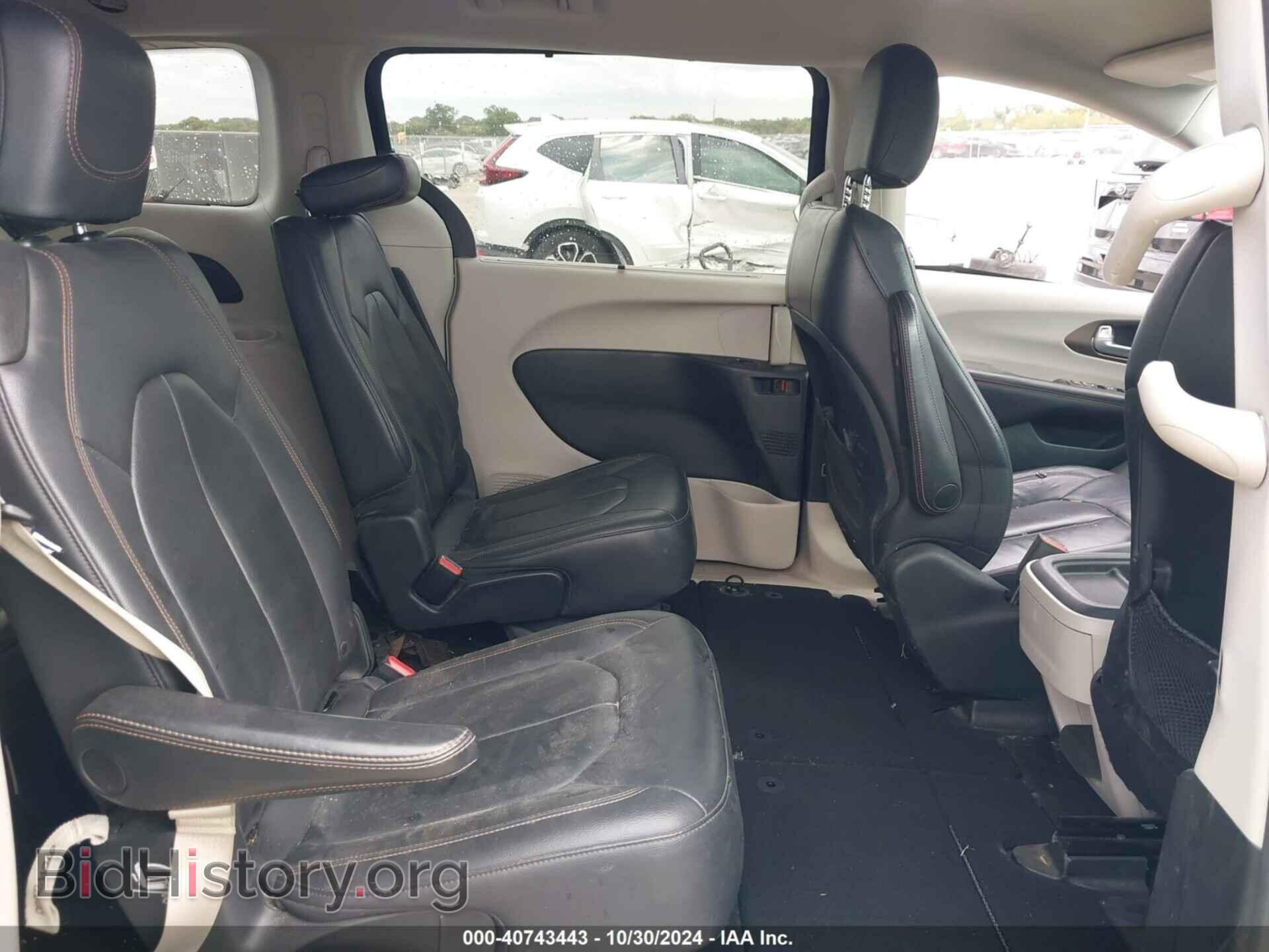 2017 CHRYSLER PACIFICA - VIN: 2C4RC1BG9HR752179 - Фото 8