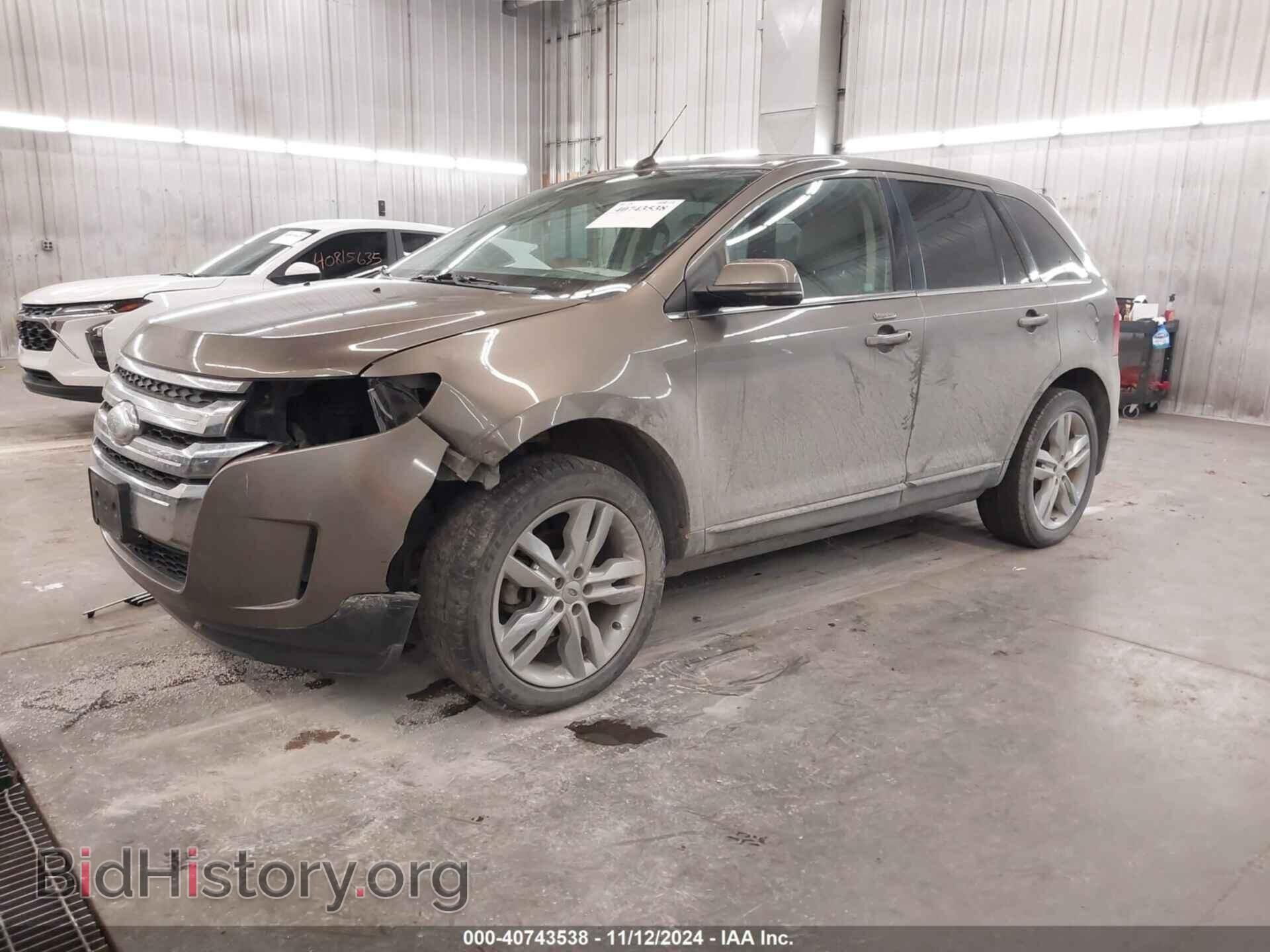 2012 FORD EDGE - VIN: 2FMDK4KC9CBA92265 - Фото 2