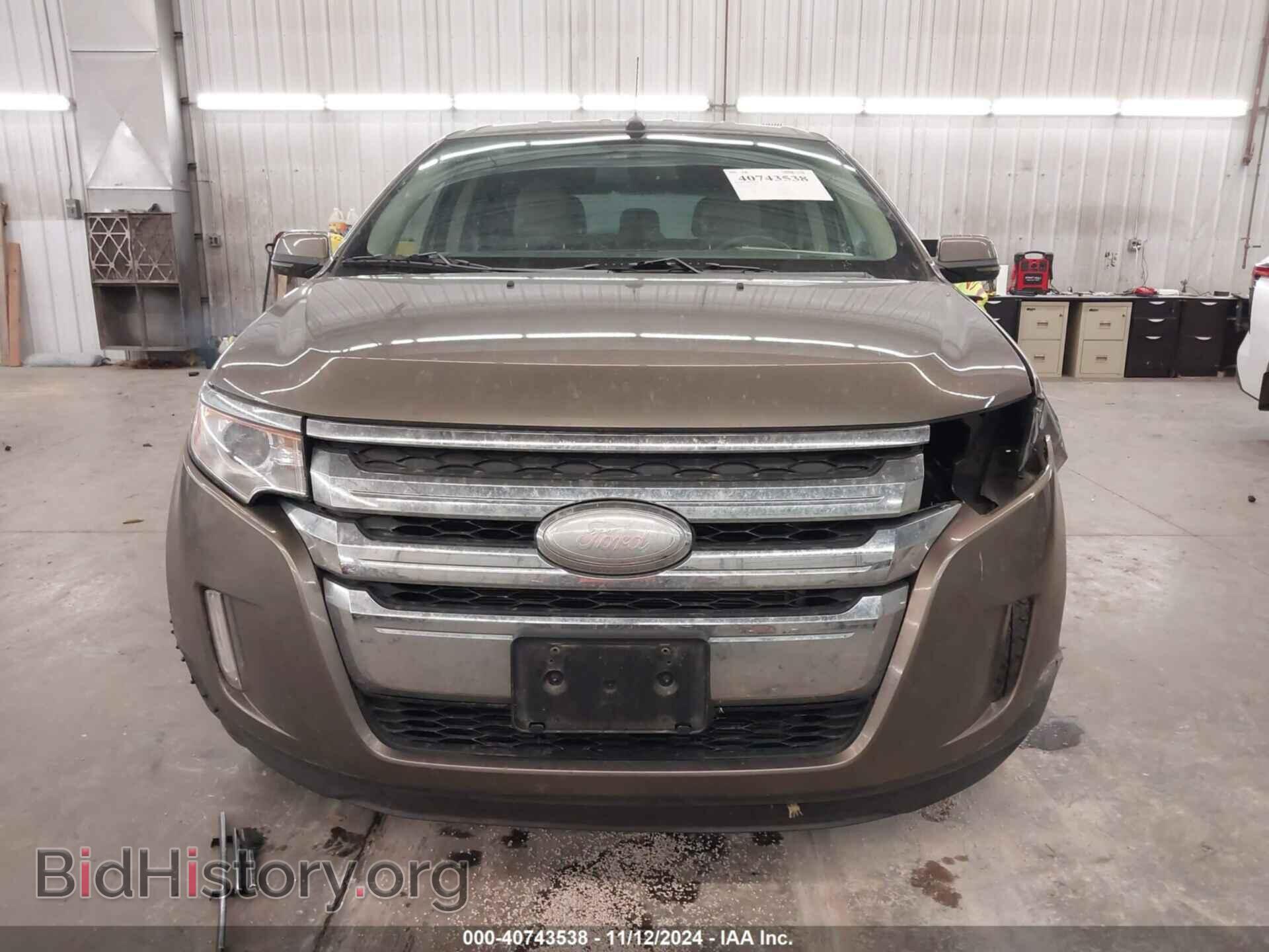 2012 FORD EDGE - VIN: 2FMDK4KC9CBA92265 - Фото 12
