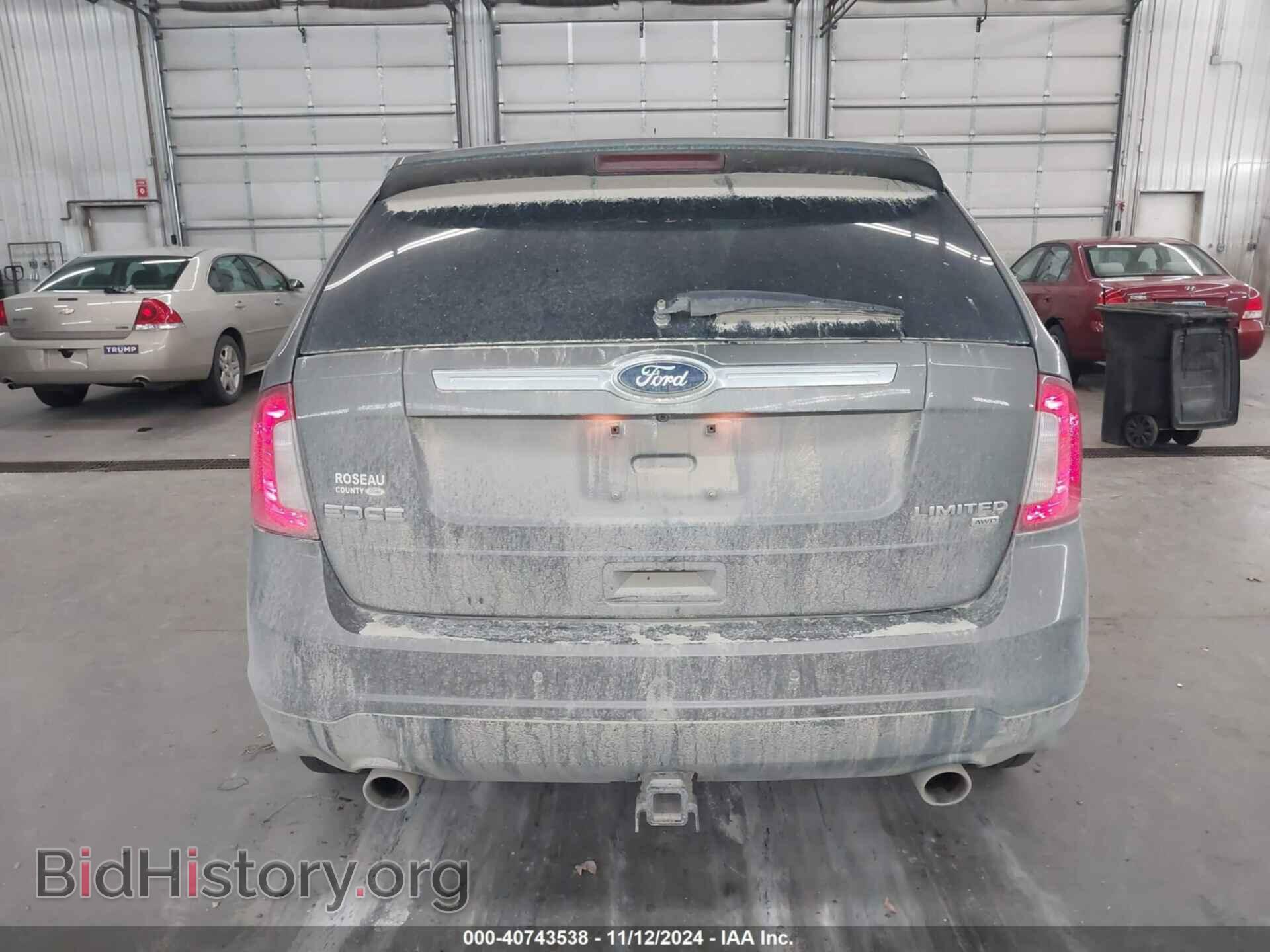 2012 FORD EDGE - VIN: 2FMDK4KC9CBA92265 - Фото 16