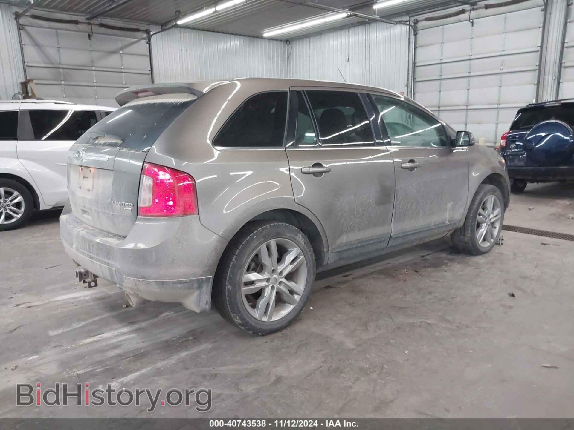 2012 FORD EDGE - VIN: 2FMDK4KC9CBA92265 - Фото 4