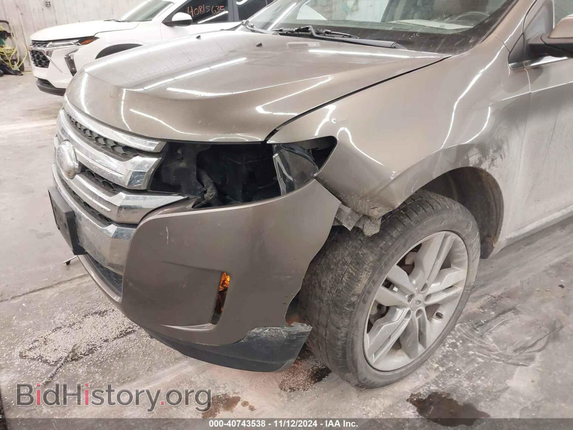 2012 FORD EDGE - VIN: 2FMDK4KC9CBA92265 - Фото 6