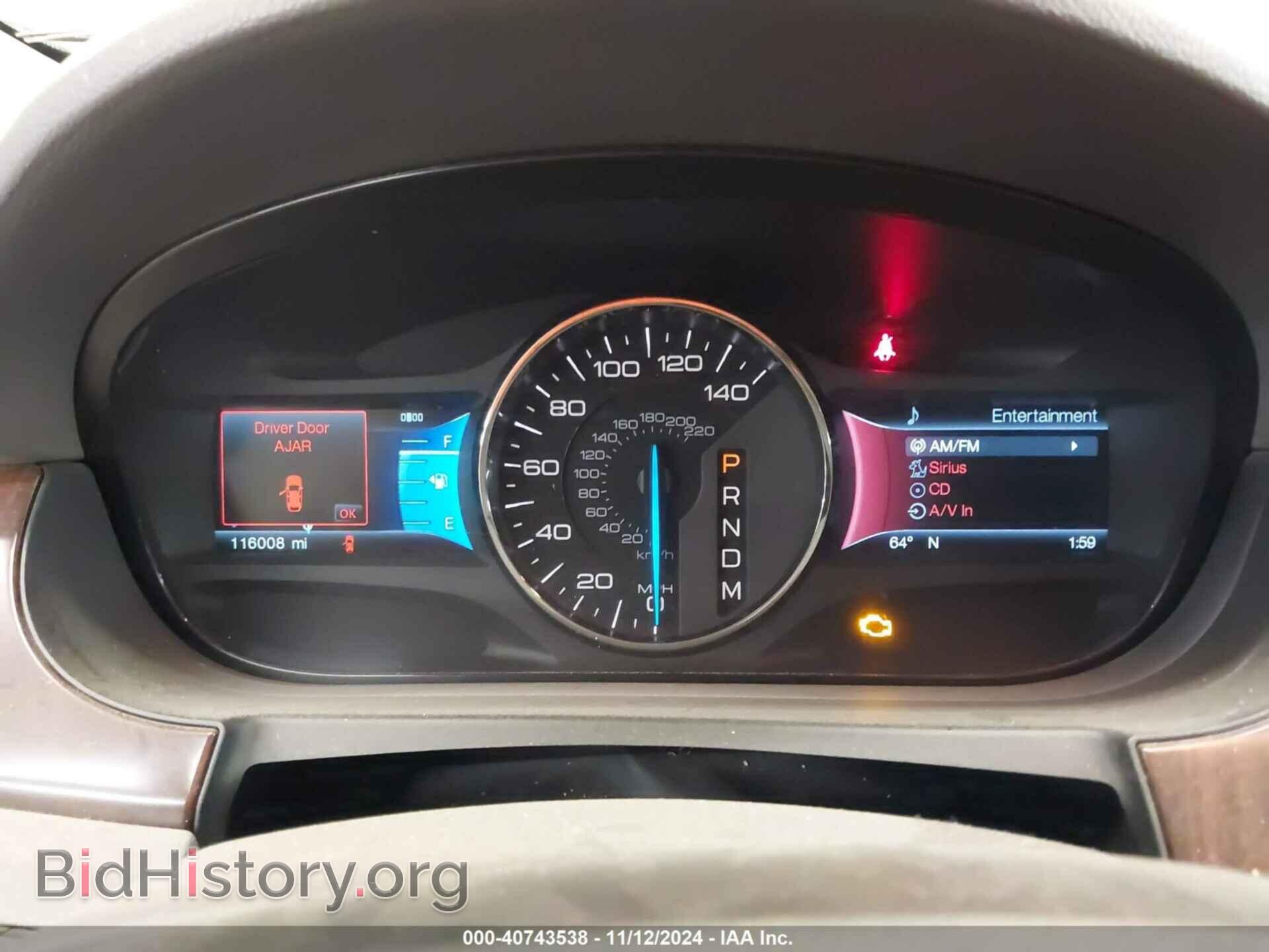 2012 FORD EDGE - VIN: 2FMDK4KC9CBA92265 - Фото 7
