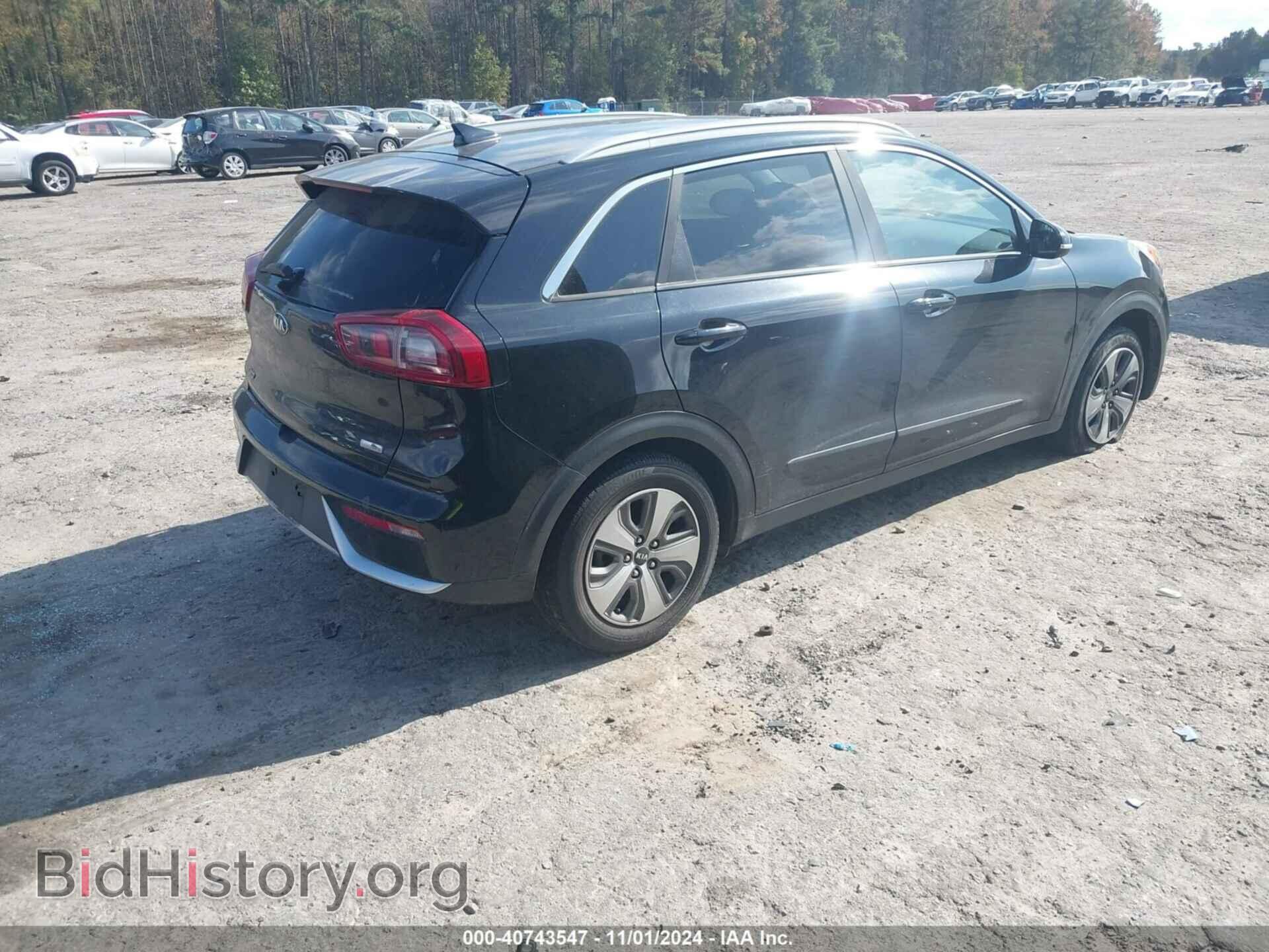 2018 KIA NIRO - VIN: KNDCC3LC4J5122988 - Фото 4