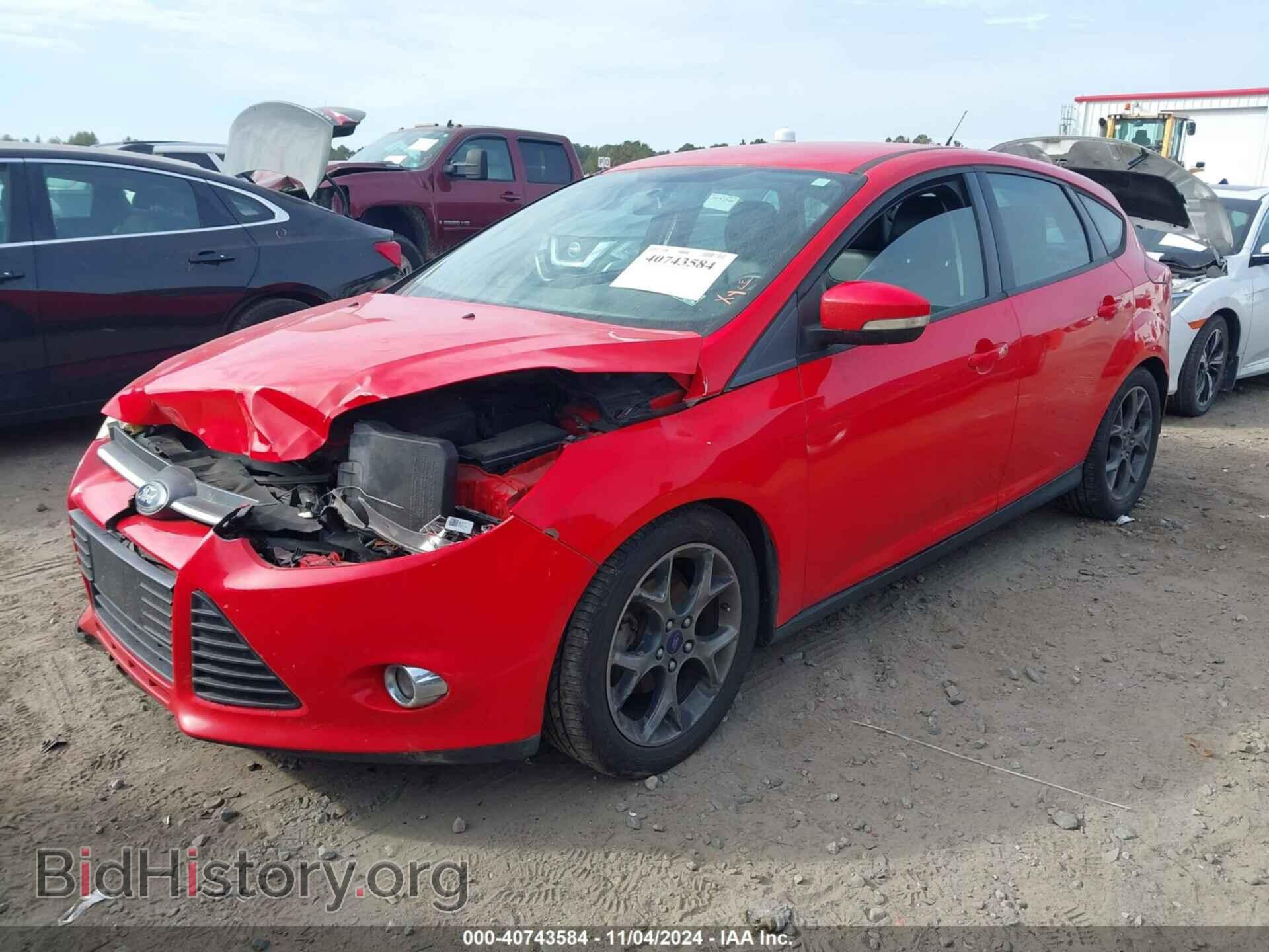 2014 FORD FOCUS - VIN: 1FADP3K27EL415065 - Фото 2