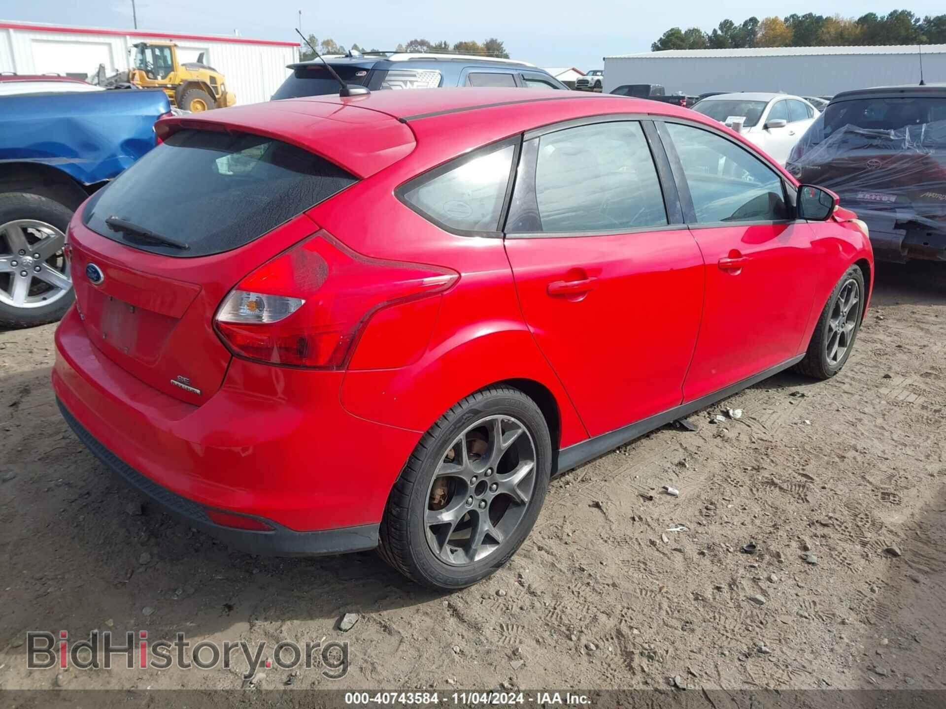 2014 FORD FOCUS - VIN: 1FADP3K27EL415065 - Фото 4