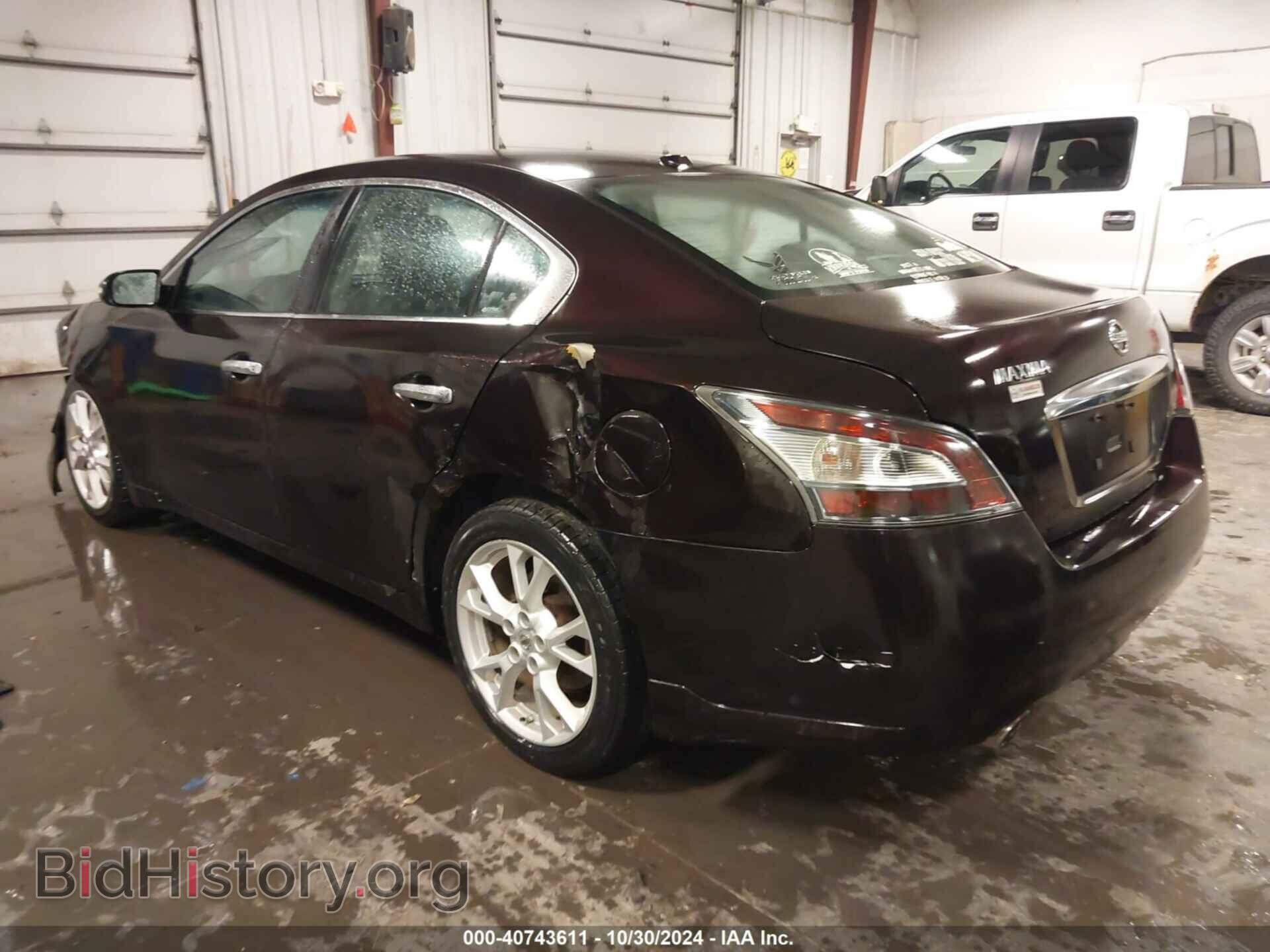 2012 NISSAN MAXIMA - VIN: 1N4AA5AP7CC847097 - Фото 3