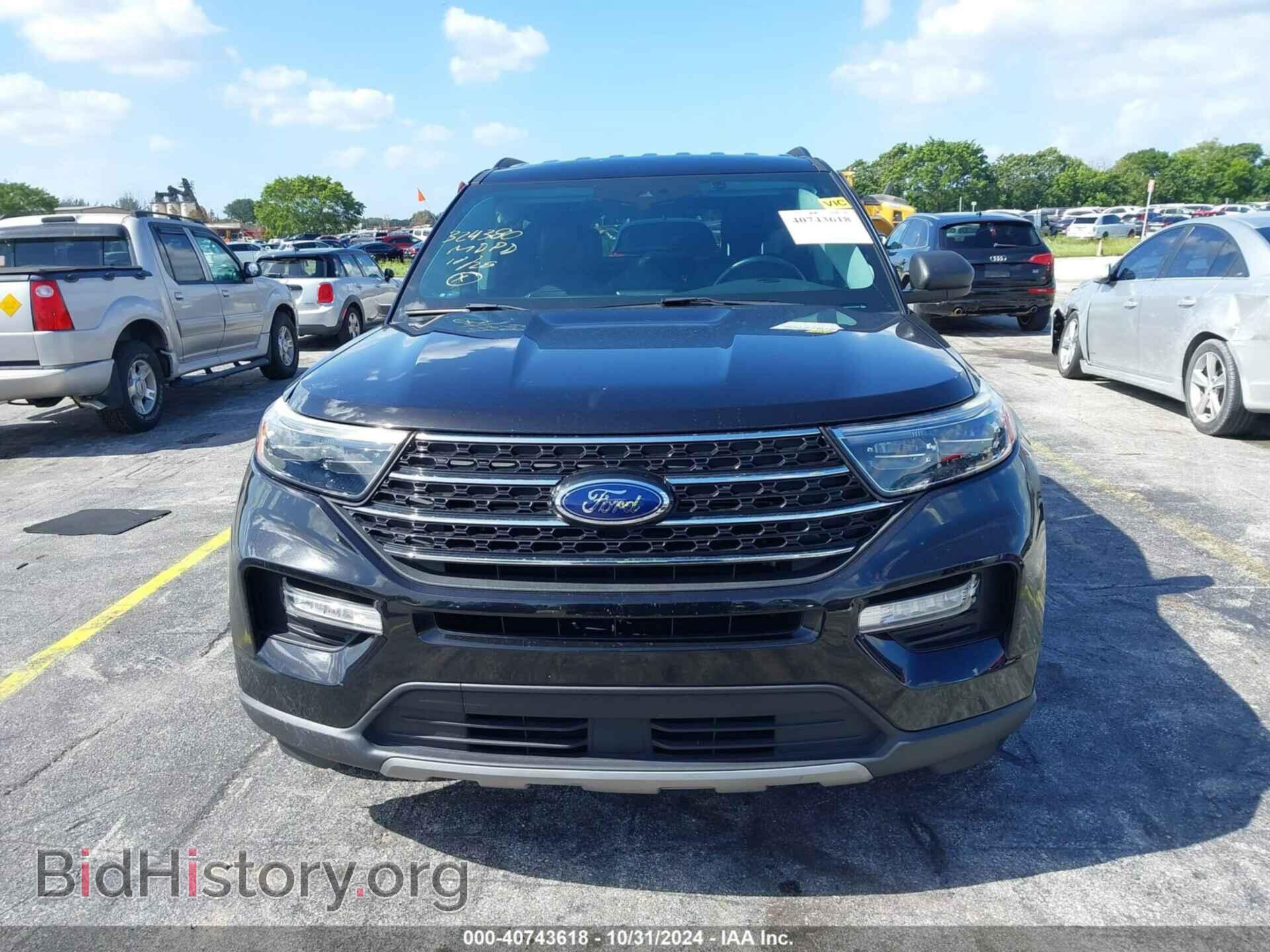 2020 FORD EXPLORER - VIN: 1FMSK7DHXLGC75068 - Фото 12