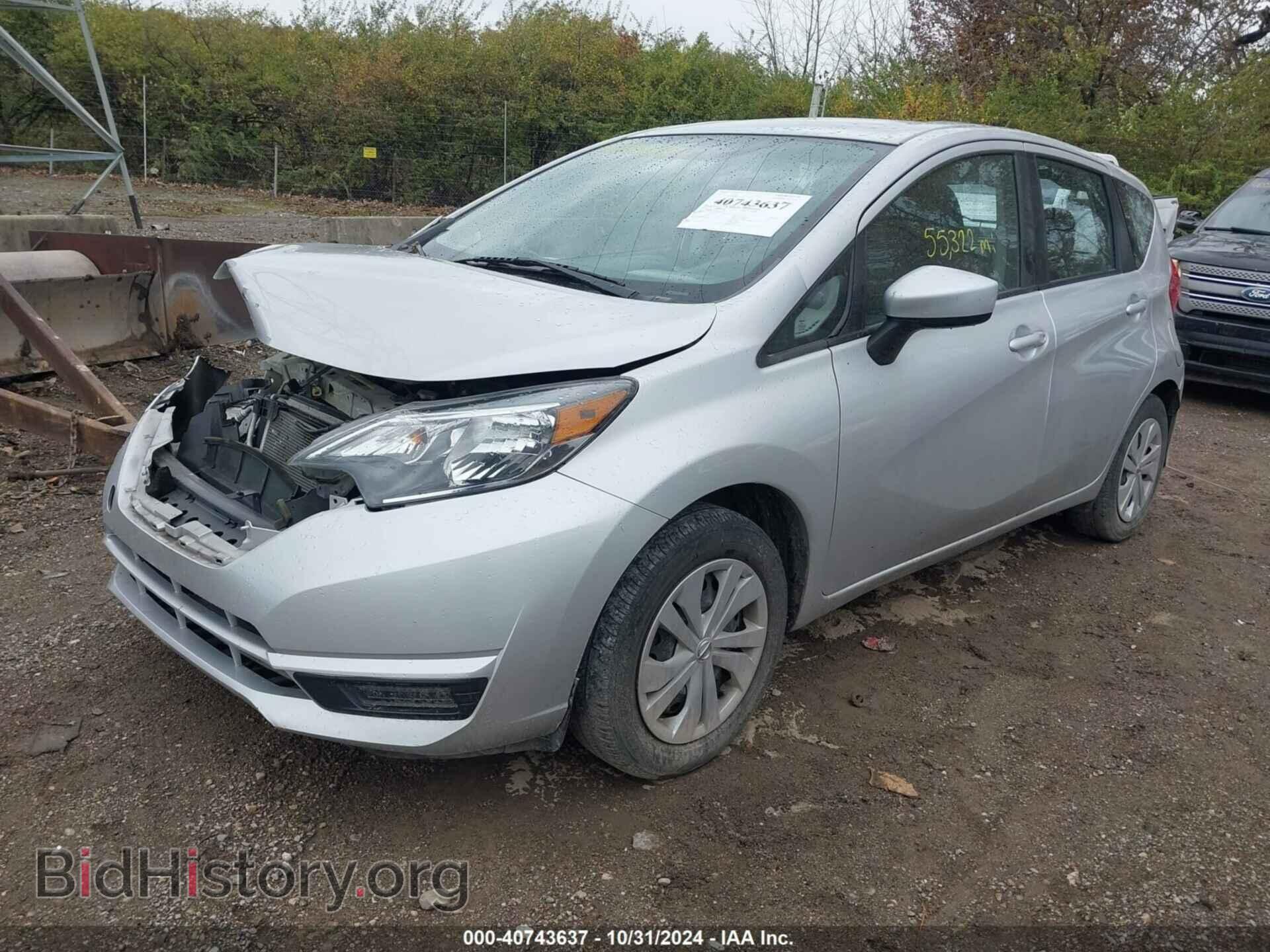 2019 NISSAN VERSA NOTE - VIN: 3N1CE2CPXKL363112 - Фото 2