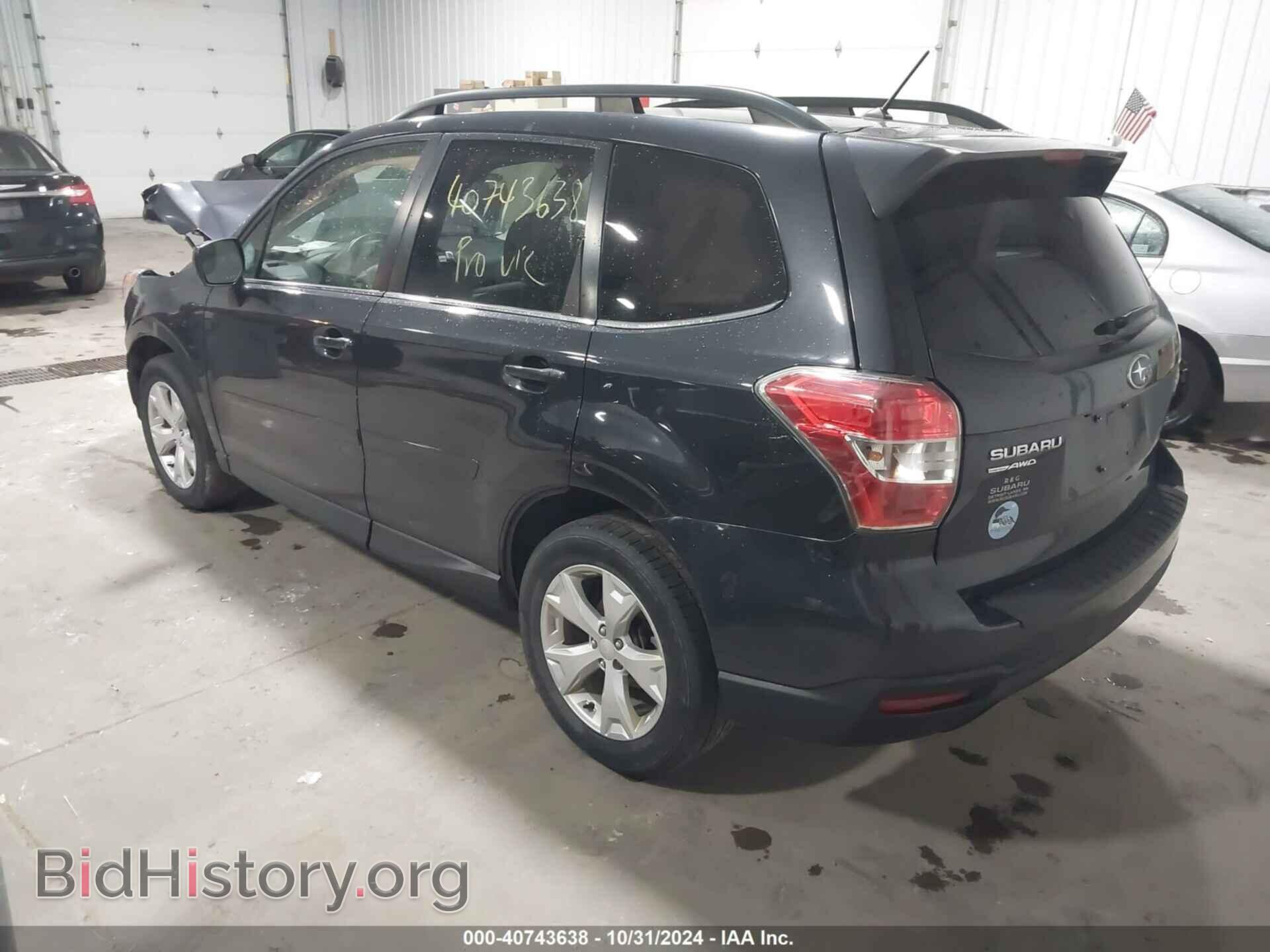 2014 SUBARU FORESTER - VIN: JF2SJAHC5EH416937 - Фото 3