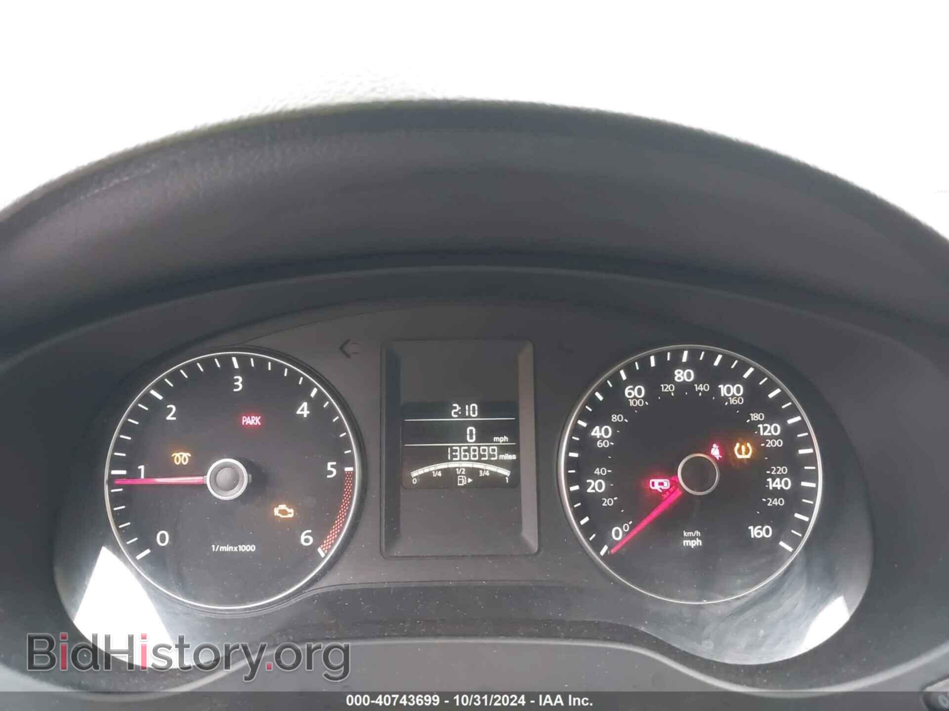 2014 VOLKSWAGEN JETTA - VIN: 3VW3L7AJ2EM326811 - Фото 7
