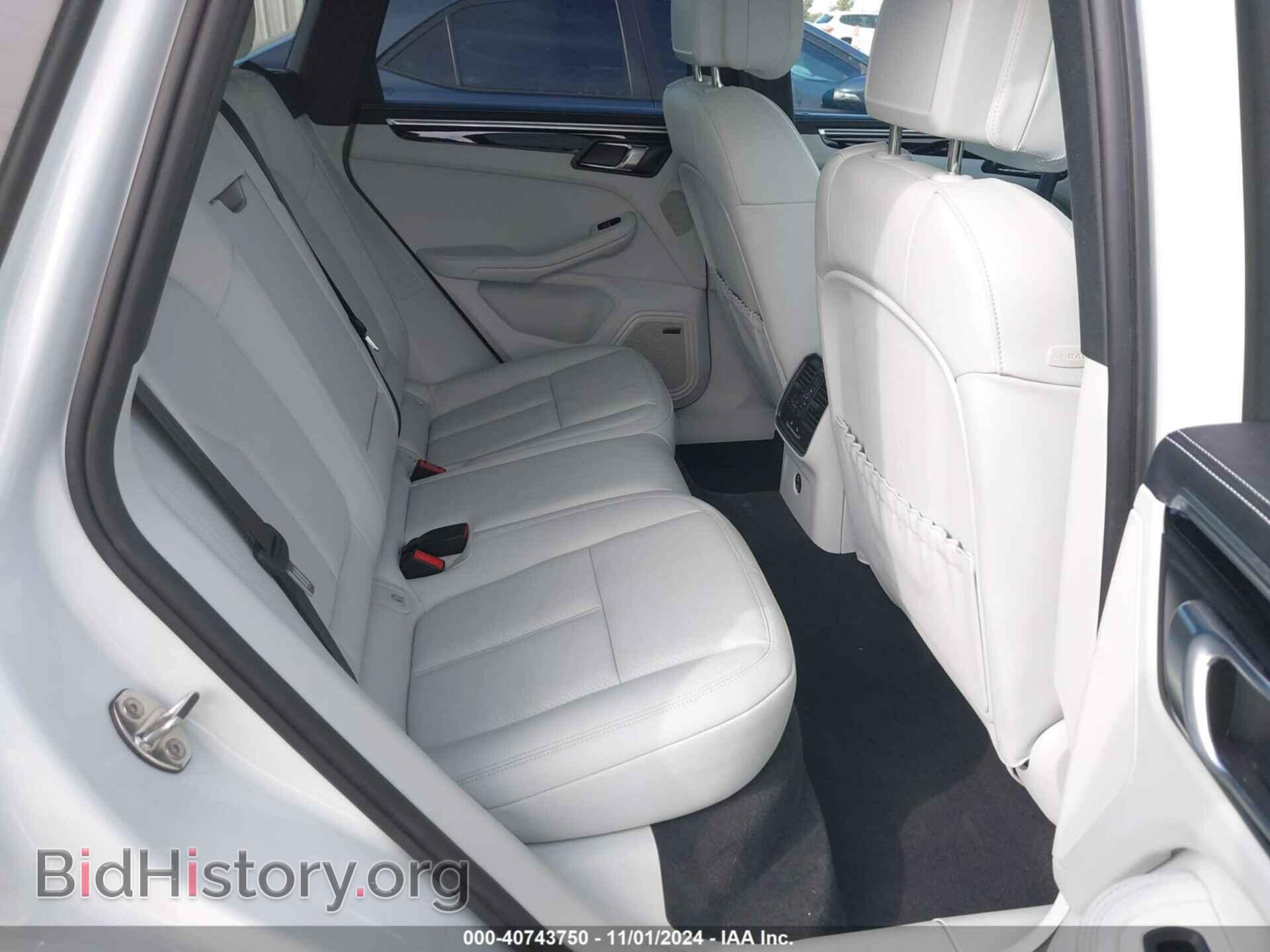 2024 PORSCHE MACAN - VIN: WP1AA2A50RLB04120 - Фото 8