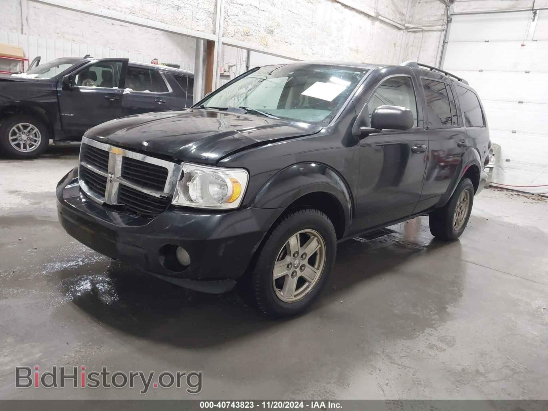 2008 DODGE DURANGO - VIN: 1D8HB48N28F115505 - Фото 2