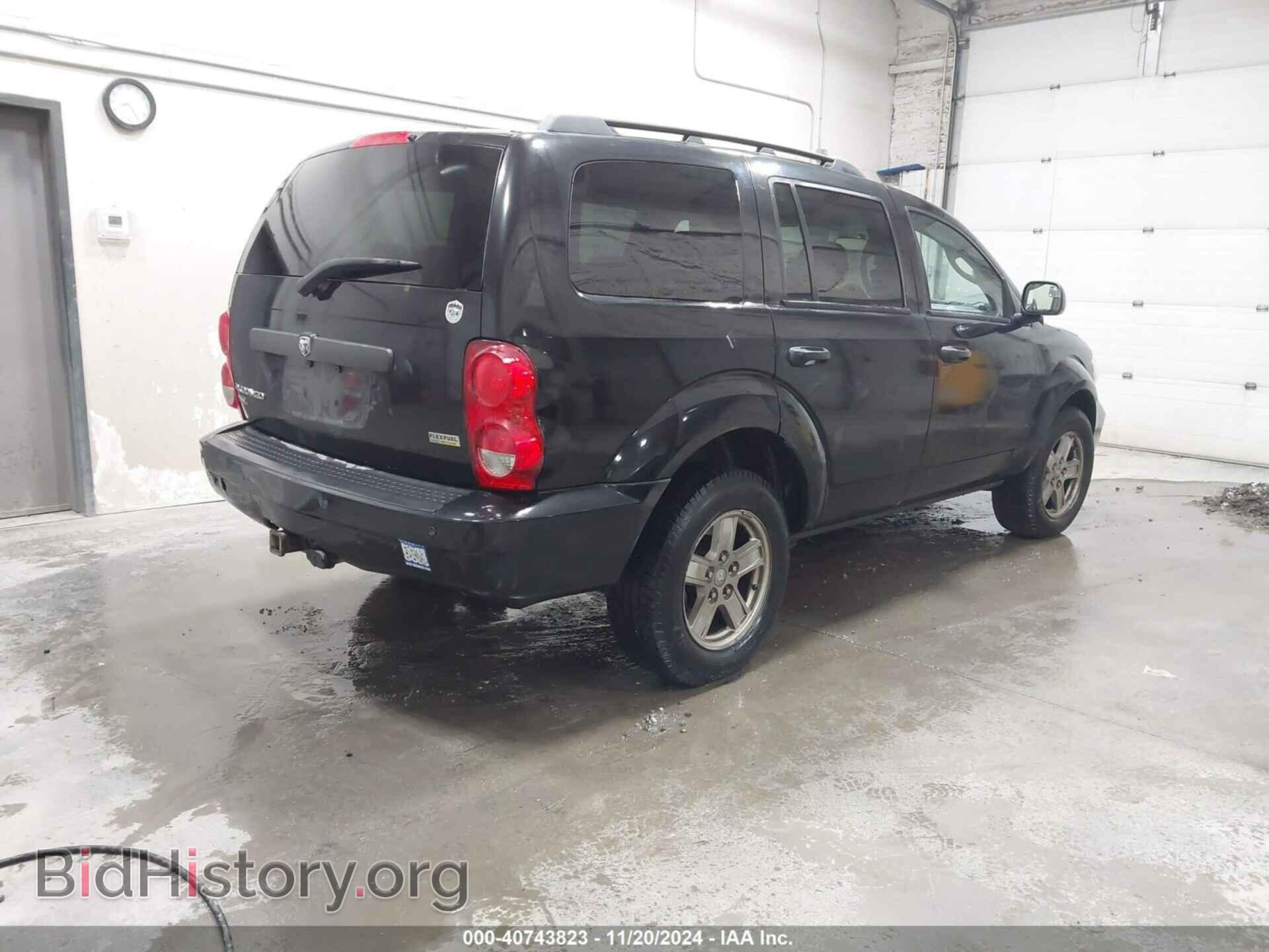 2008 DODGE DURANGO - VIN: 1D8HB48N28F115505 - Фото 4
