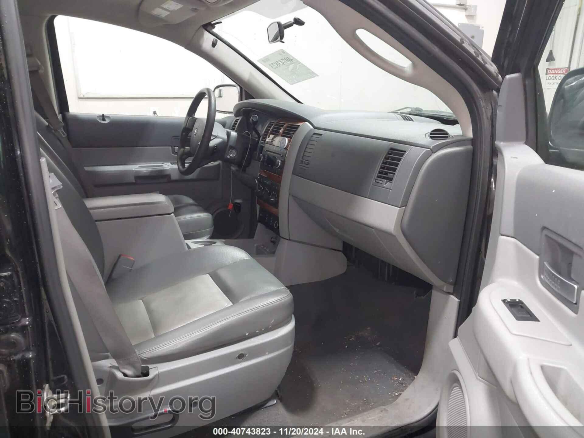 2008 DODGE DURANGO - VIN: 1D8HB48N28F115505 - Фото 5