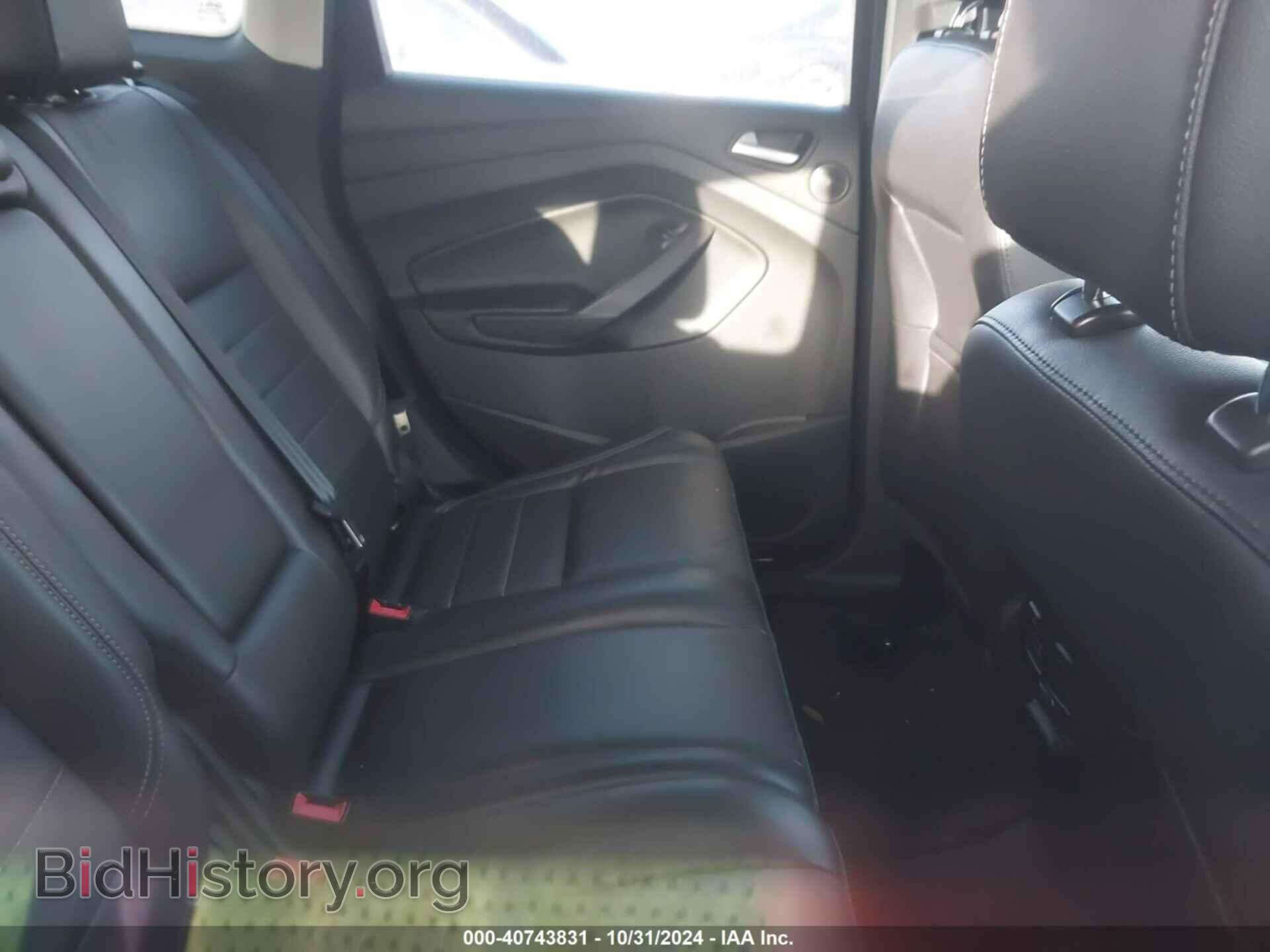 2016 FORD ESCAPE - VIN: 1FMCU0JX3GUC18736 - Фото 8