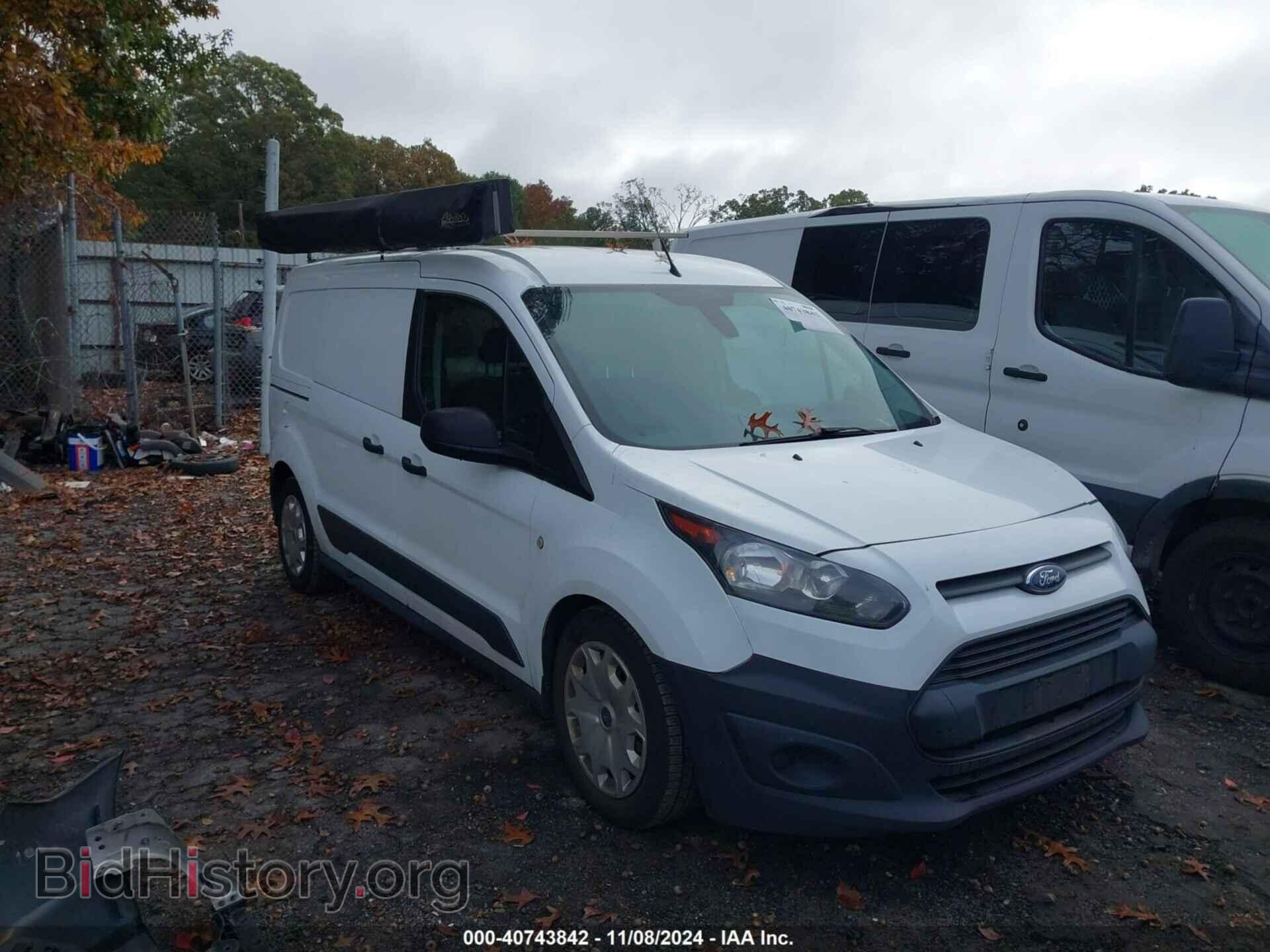 Фотография NM0LS7E75G1291697 - FORD TRANSIT CONNECT 2016