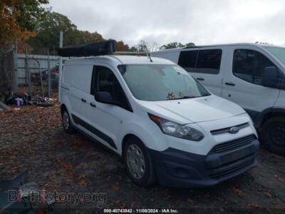 2016 Ford TRANSIT CONNECT XL, белый — VIN NM0LS7E75G1291697, IAAI