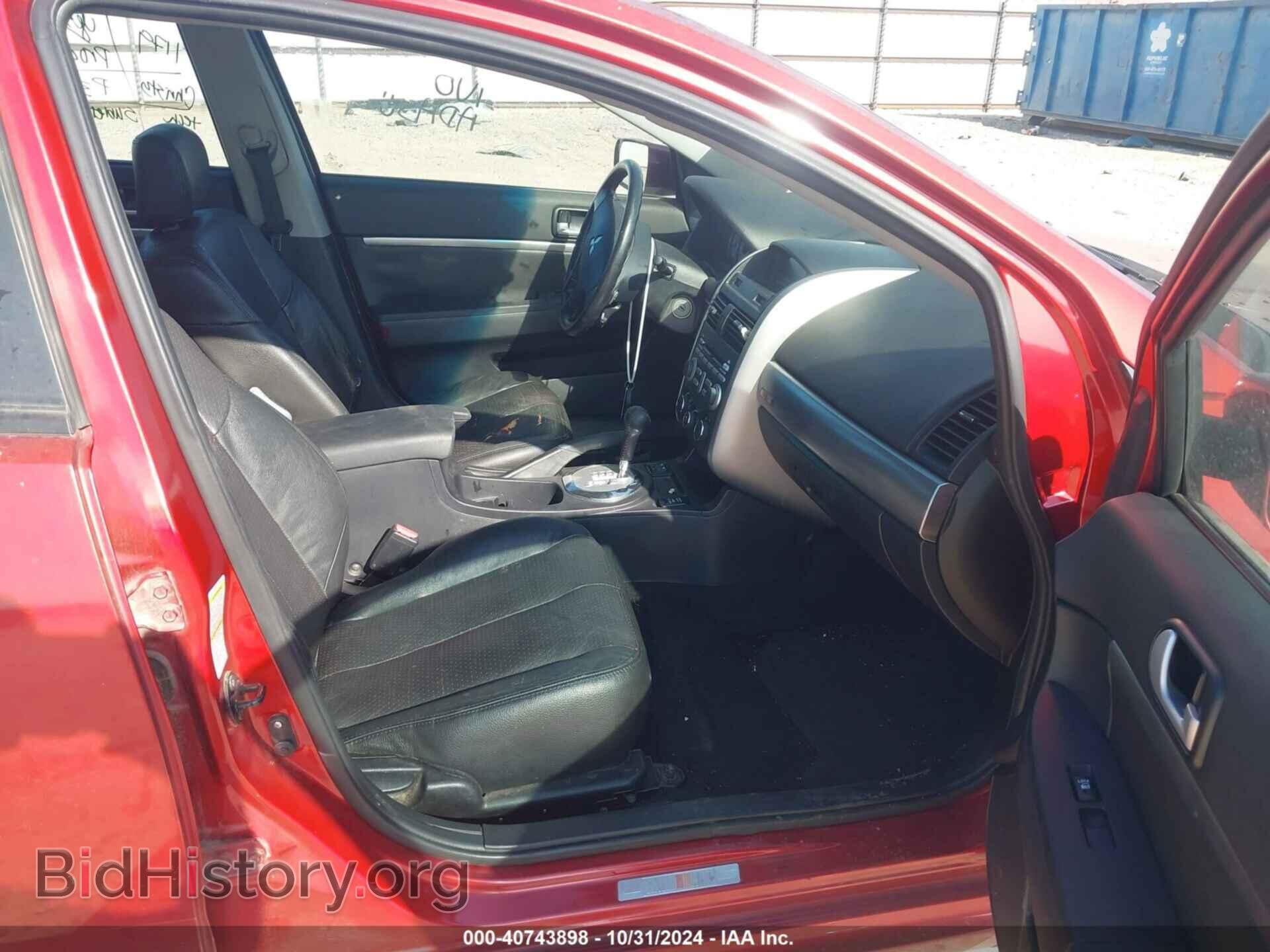 2008 MITSUBISHI GALANT - VIN: 4A3AB76TX8E011267 - Фото 5