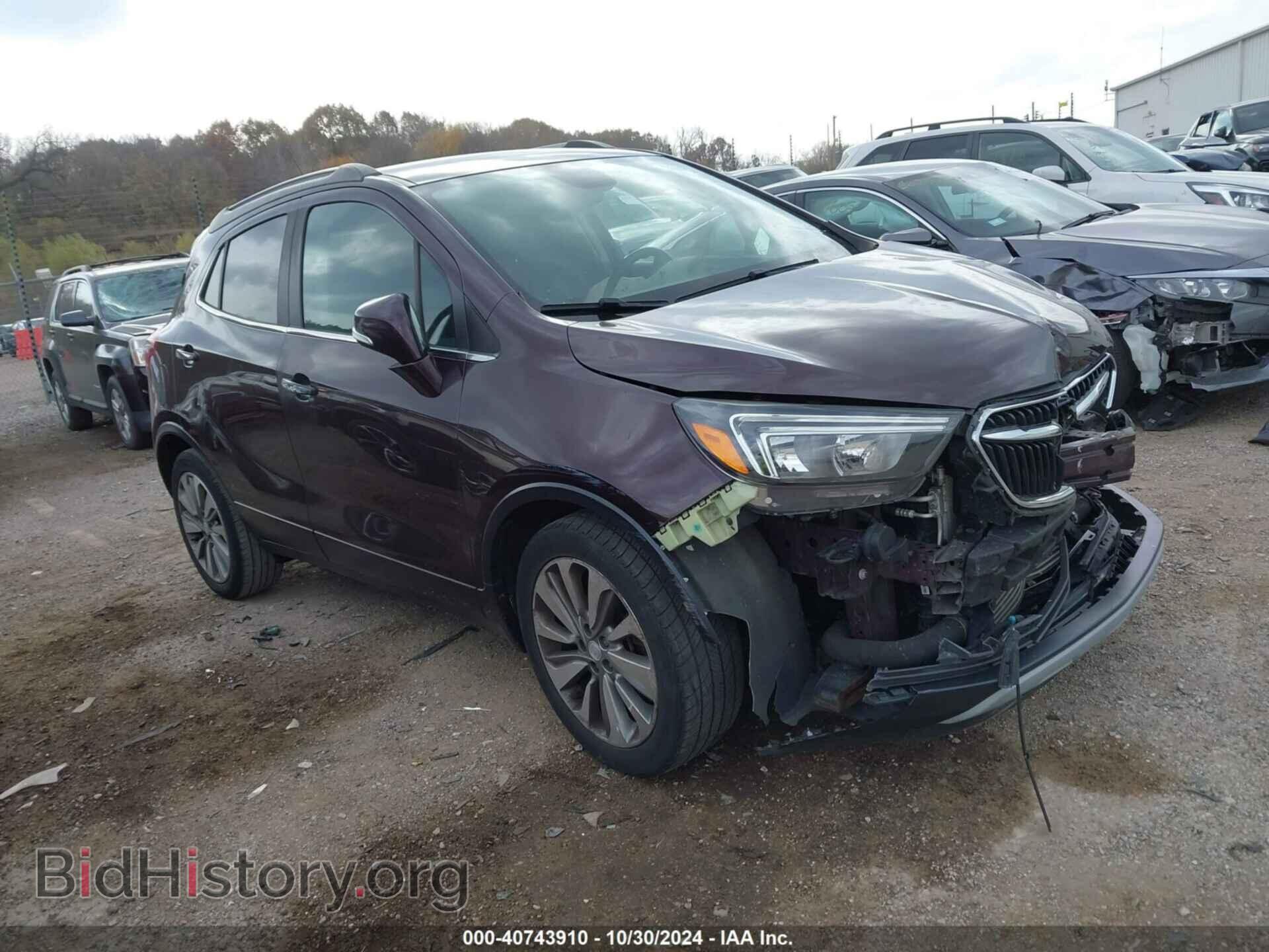 Фотография KL4CJASB3HB201982 - BUICK ENCORE 2017