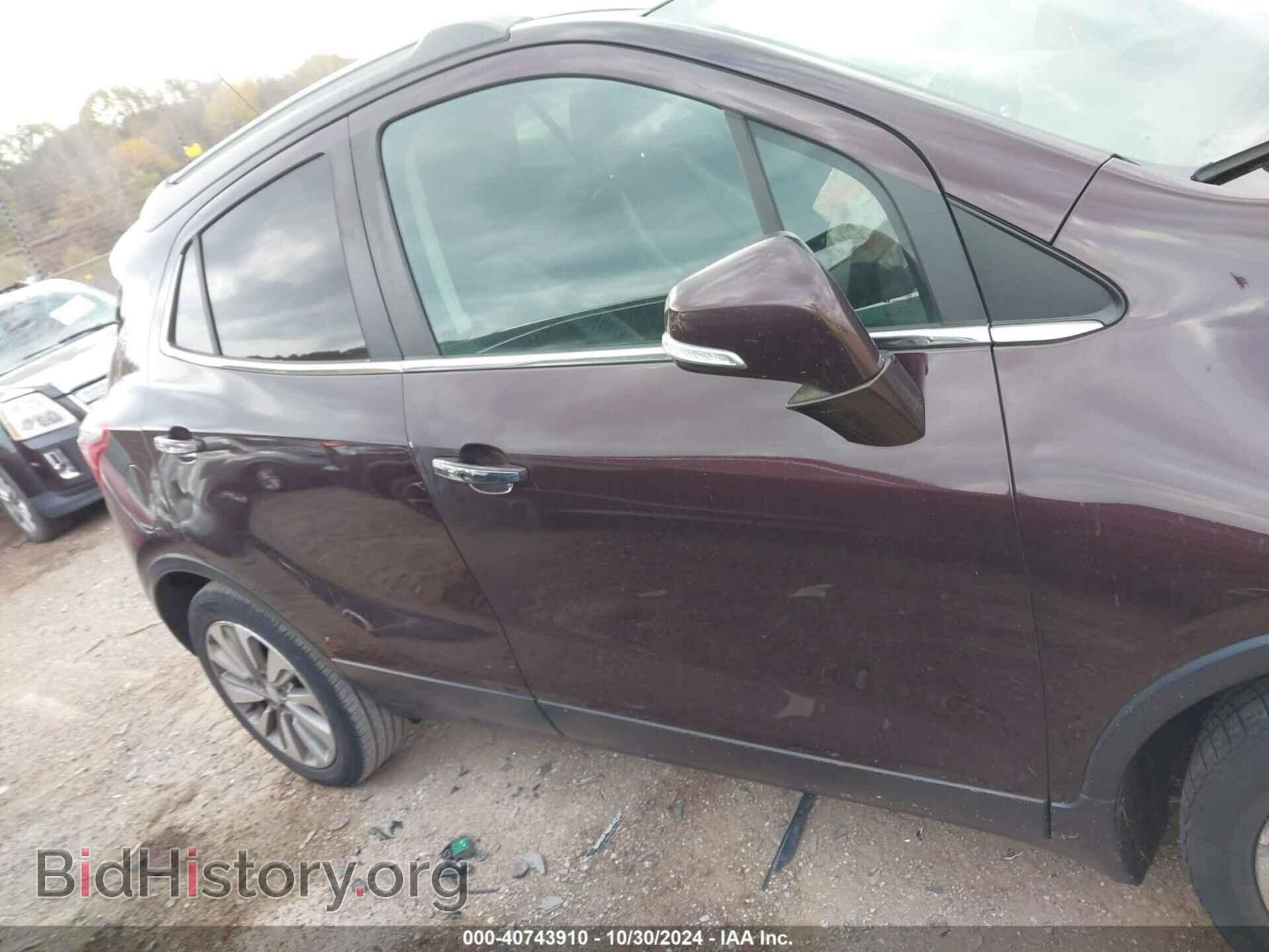 2017 BUICK ENCORE - VIN: KL4CJASB3HB201982 - Photo 13