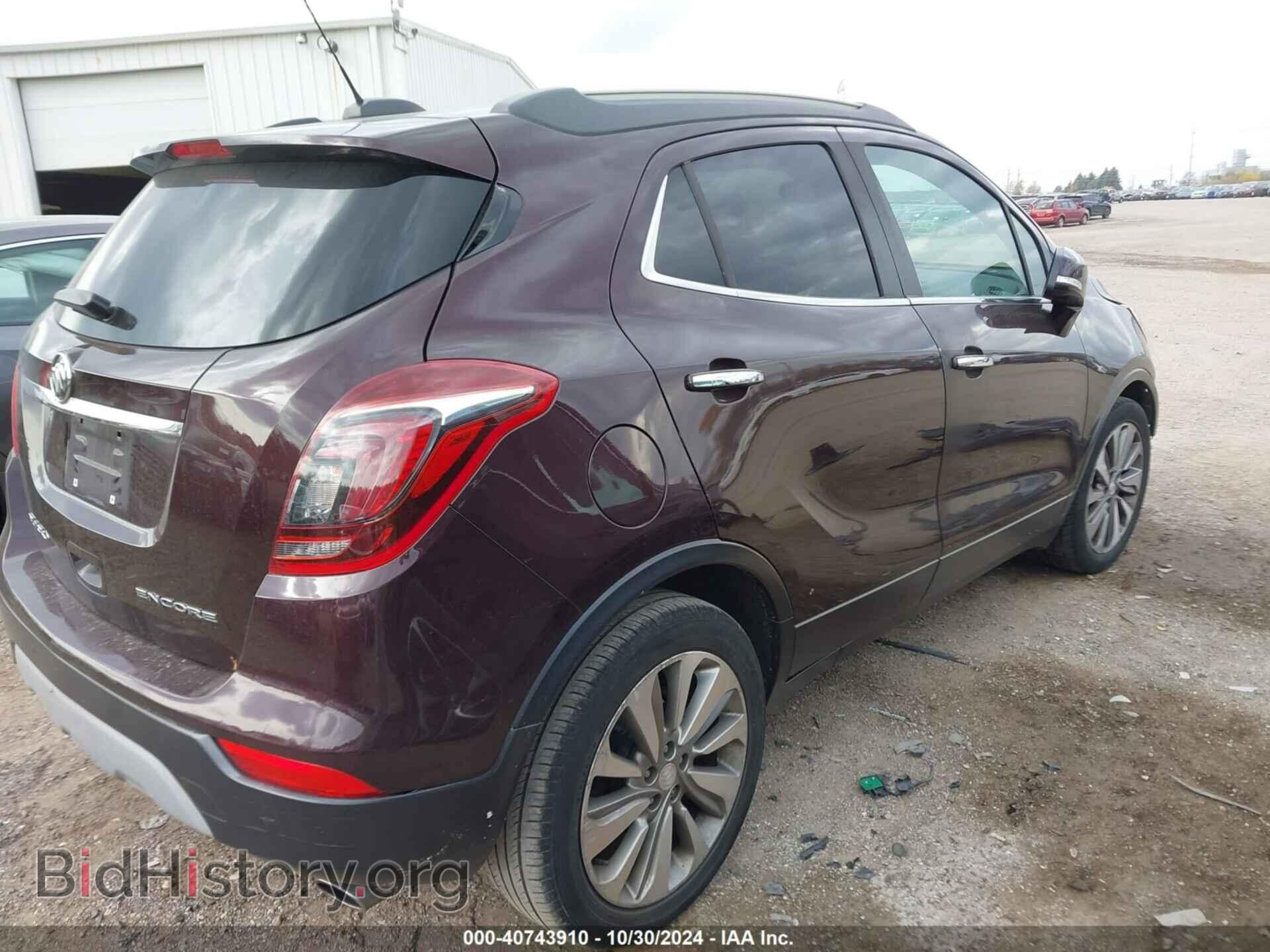 2017 BUICK ENCORE - VIN: KL4CJASB3HB201982 - Photo 4