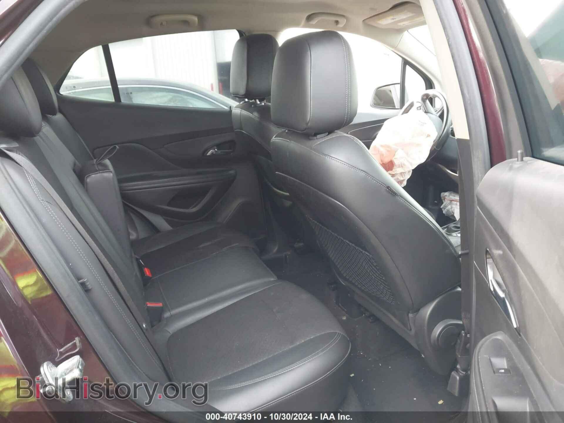 2017 BUICK ENCORE - VIN: KL4CJASB3HB201982 - Photo 8