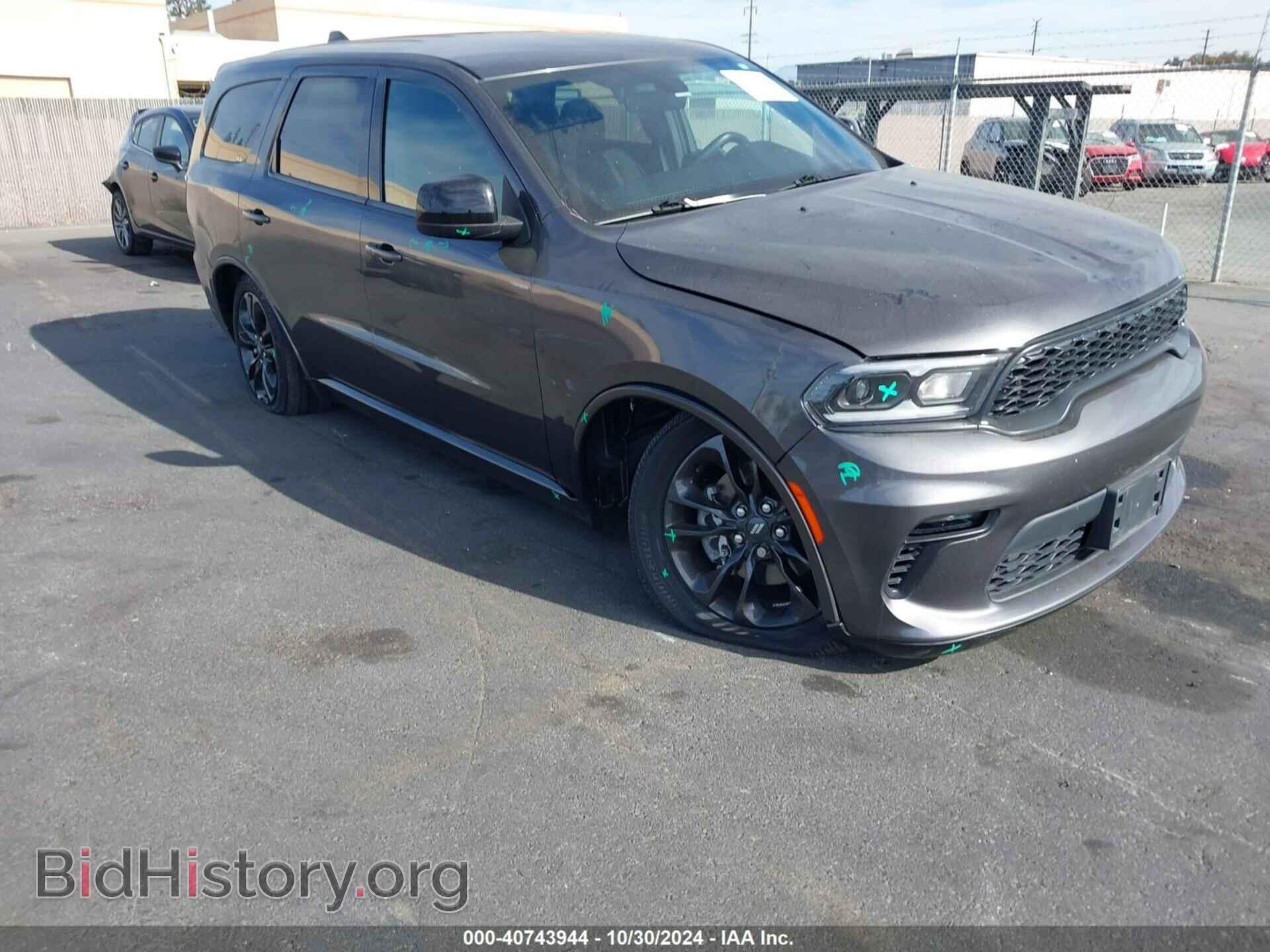 Photo 1C4RDHDG3MC540562 - DODGE DURANGO 2021