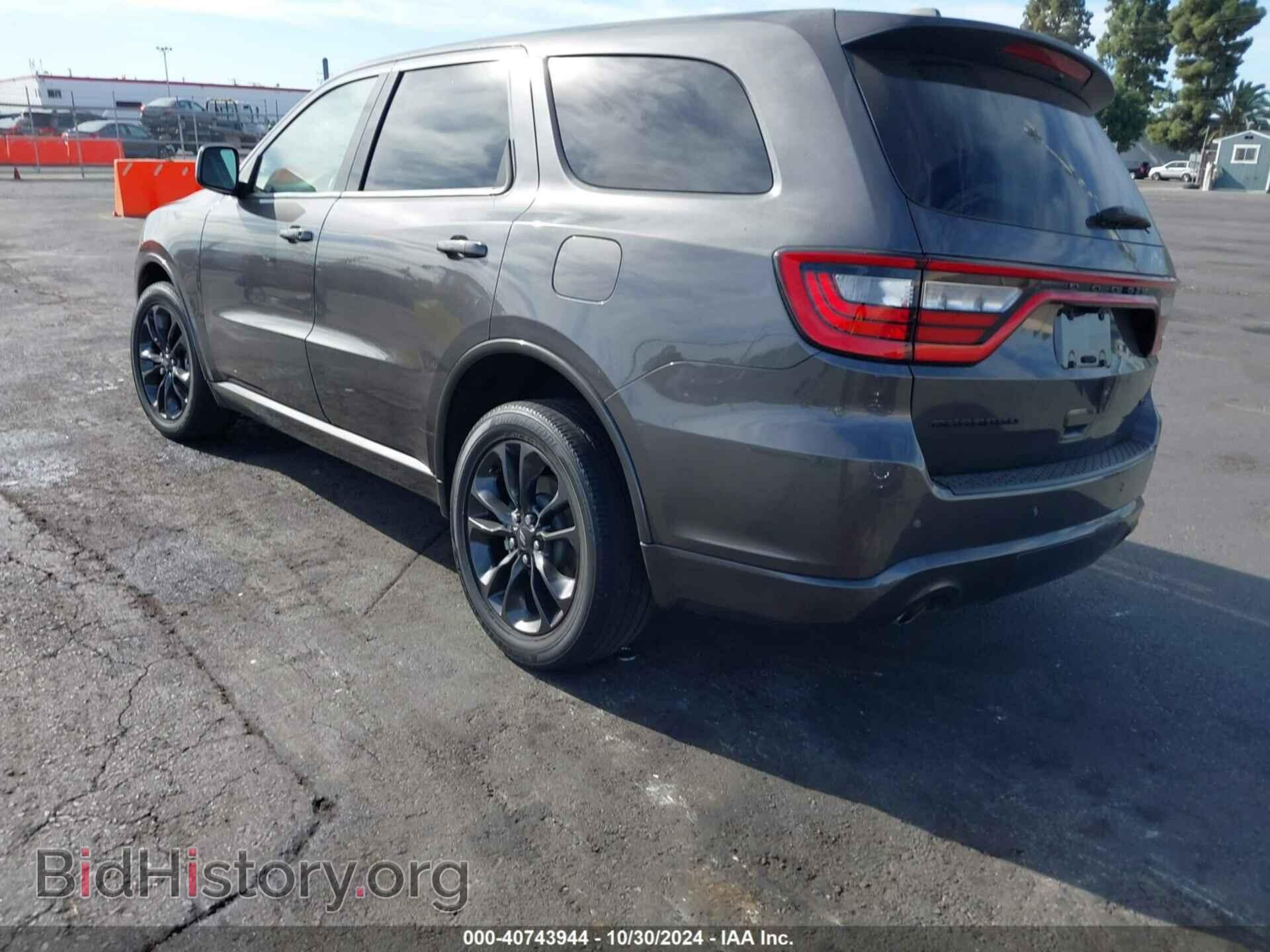 2021 DODGE DURANGO - VIN: 1C4RDHDG3MC540562 - Фото 3