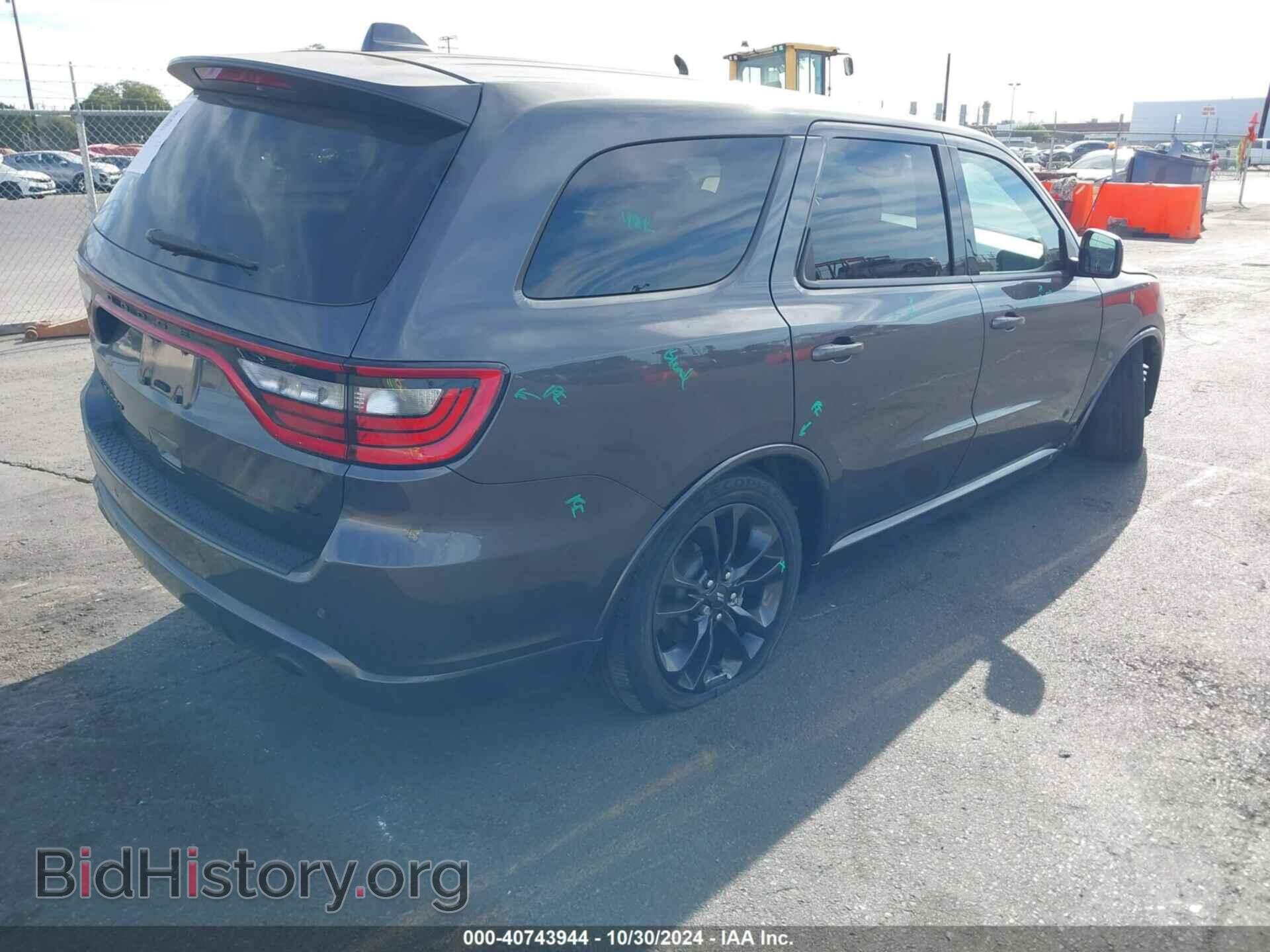 2021 DODGE DURANGO - VIN: 1C4RDHDG3MC540562 - Фото 4