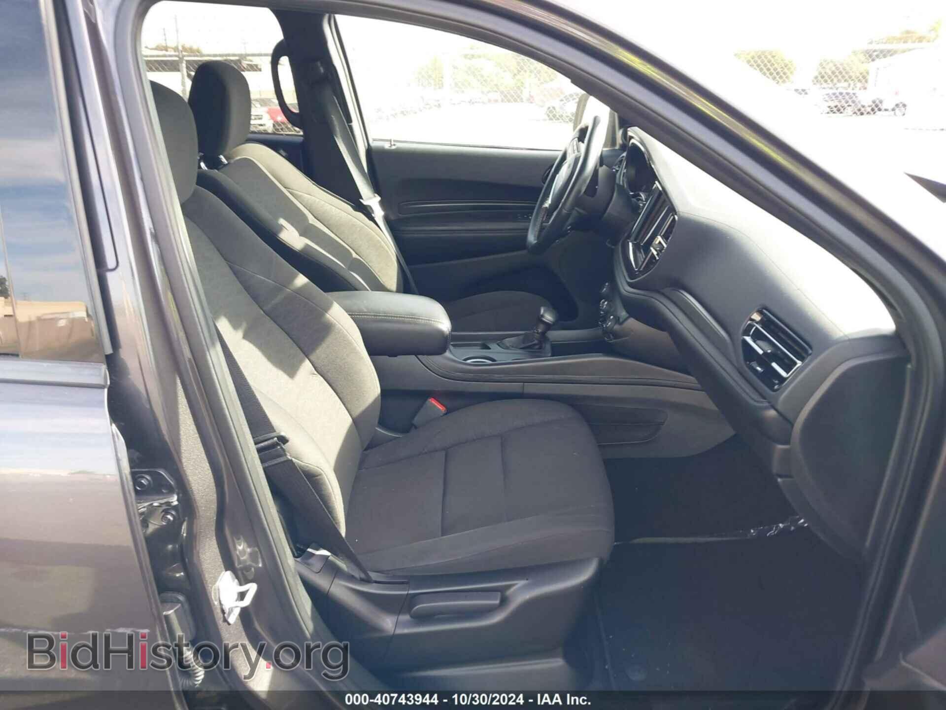 2021 DODGE DURANGO - VIN: 1C4RDHDG3MC540562 - Фото 5