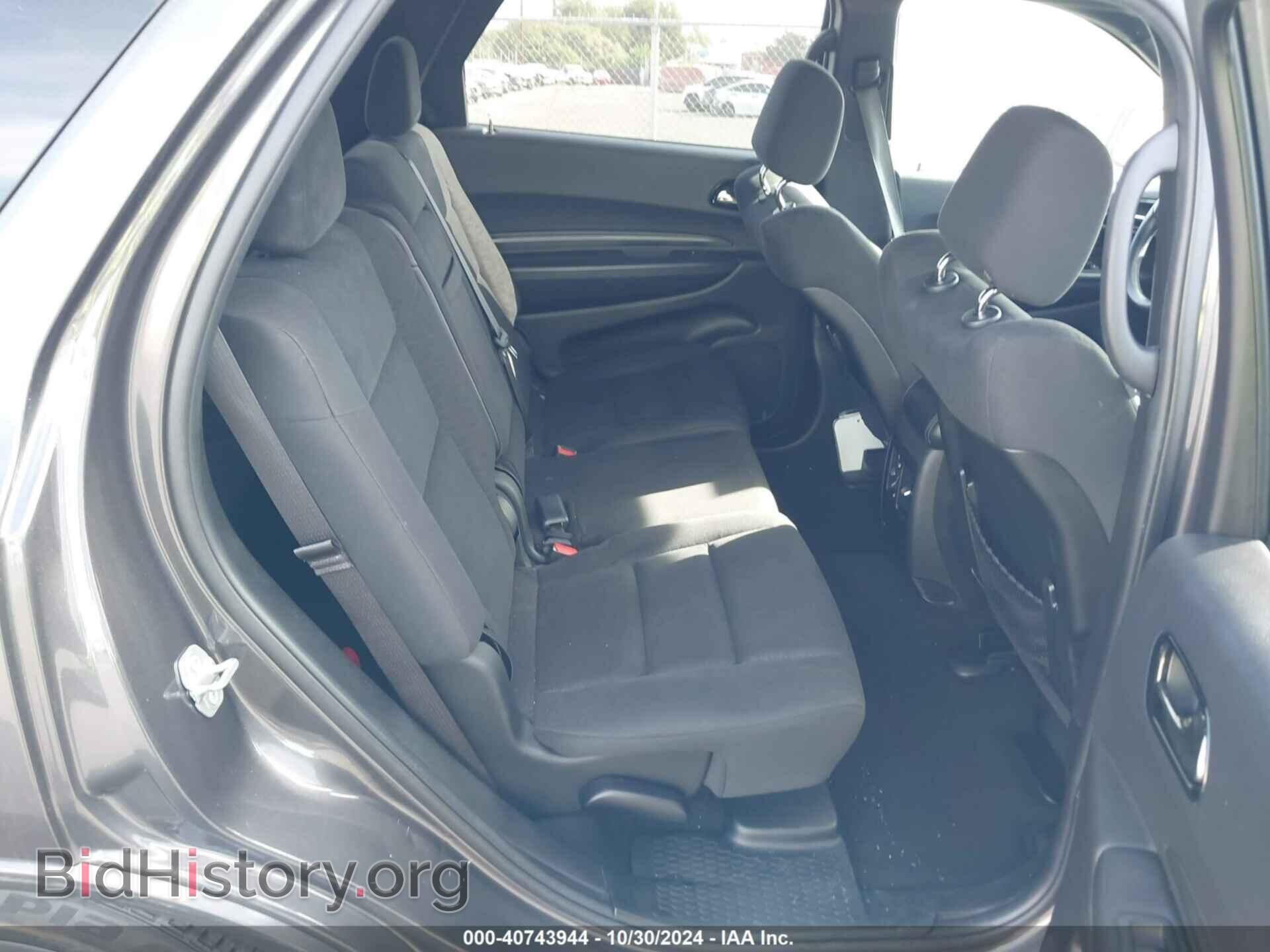 2021 DODGE DURANGO - VIN: 1C4RDHDG3MC540562 - Фото 8