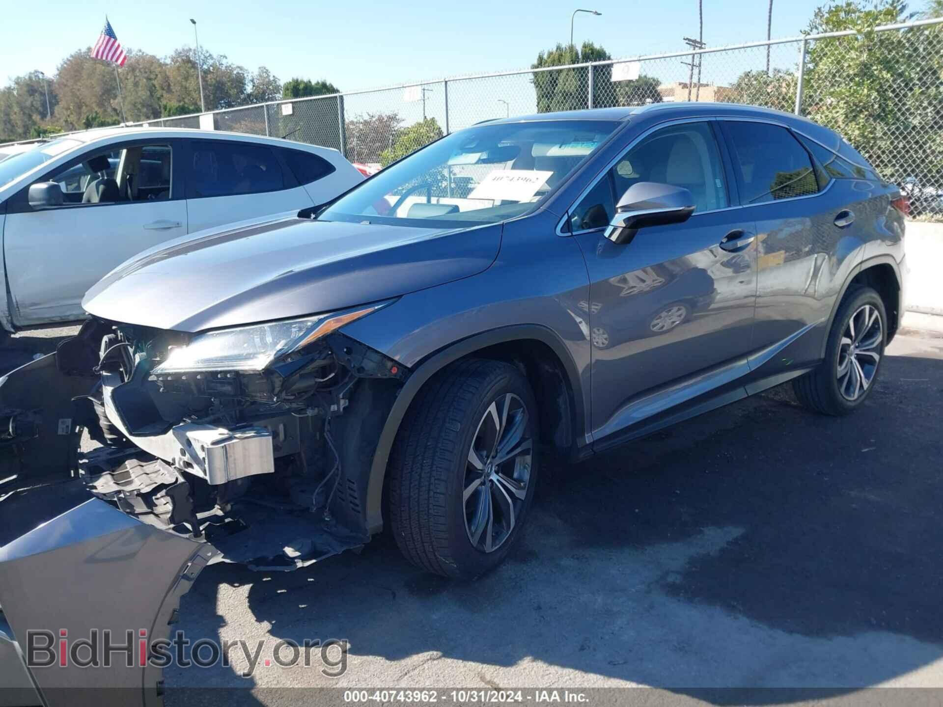 2017 LEXUS RX 350 - VIN: 2T2ZZMCA2HC085784 - Photo 2