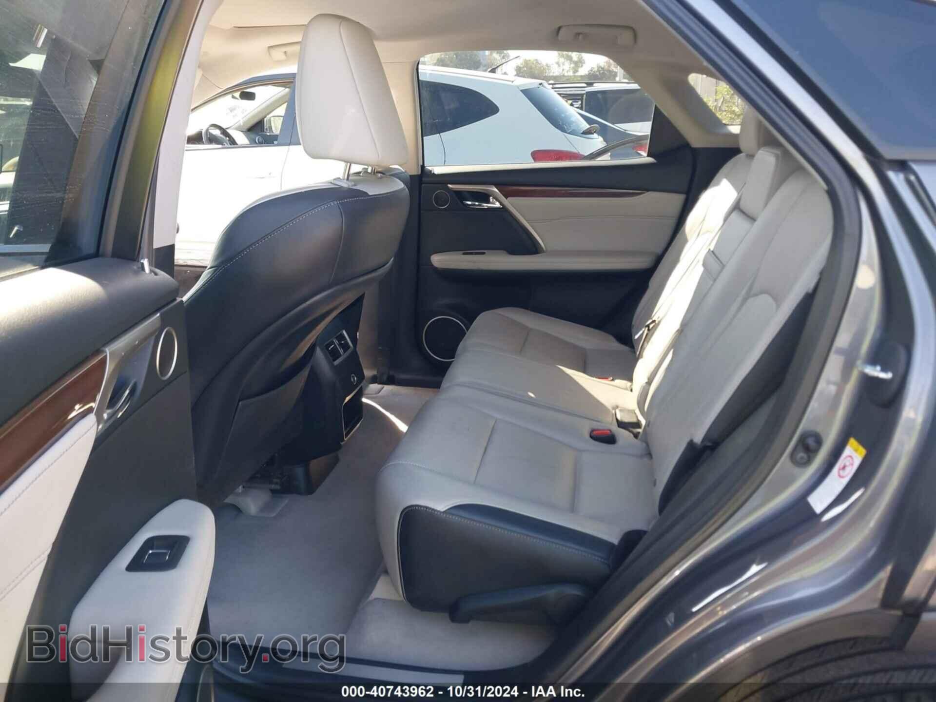 2017 LEXUS RX 350 - VIN: 2T2ZZMCA2HC085784 - Photo 8
