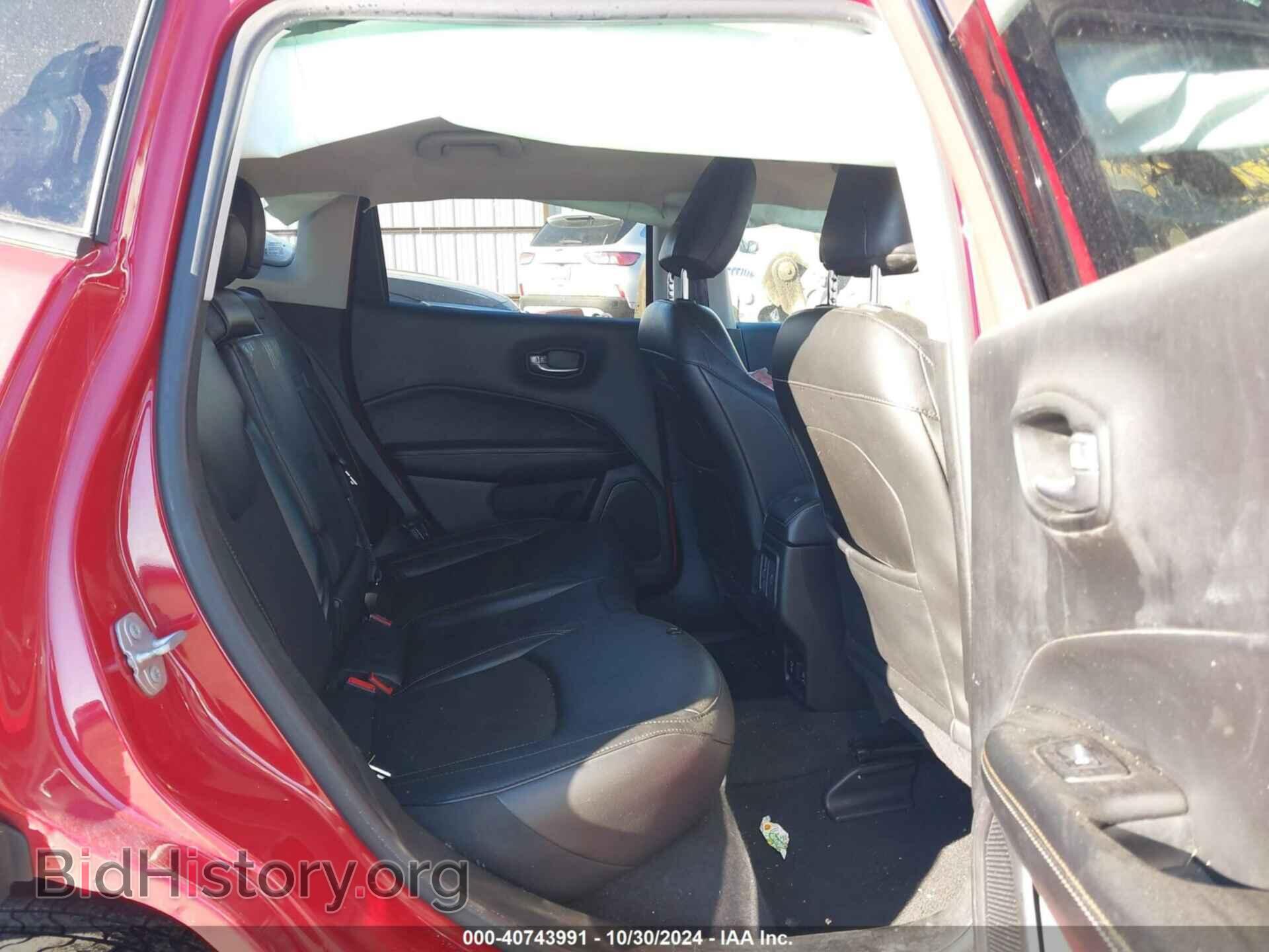 2021 JEEP COMPASS - VIN: 3C4NJCBB7MT592105 - Фото 8