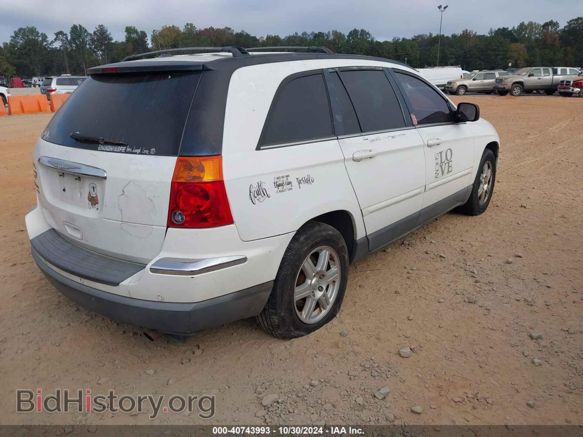 2006 CHRYSLER PACIFICA - VIN: 2A4GM68426R888997 - Фото 4