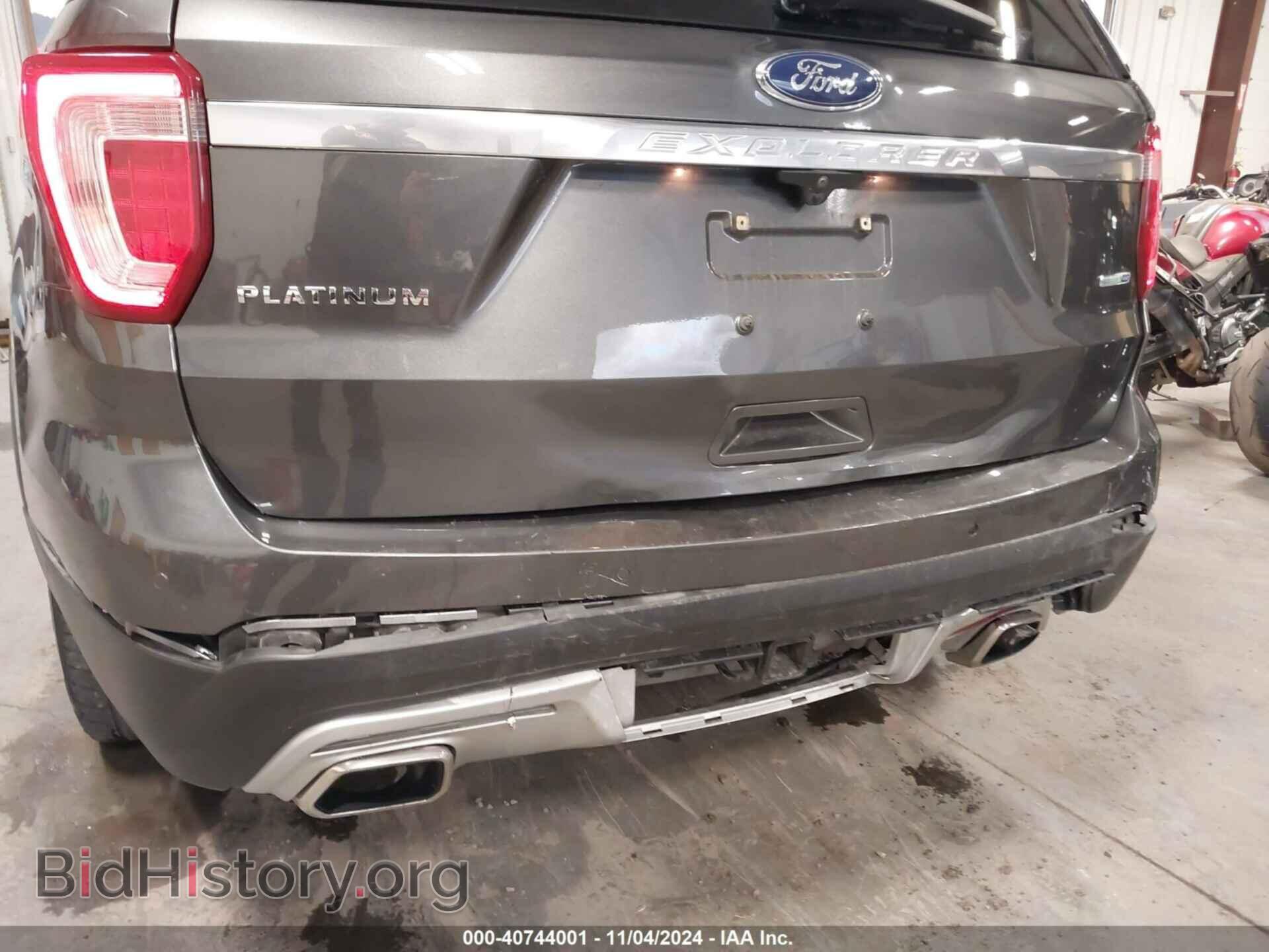 2017 FORD EXPLORER - VIN: 1FM5K8HT4HGB71006 - Фото 6