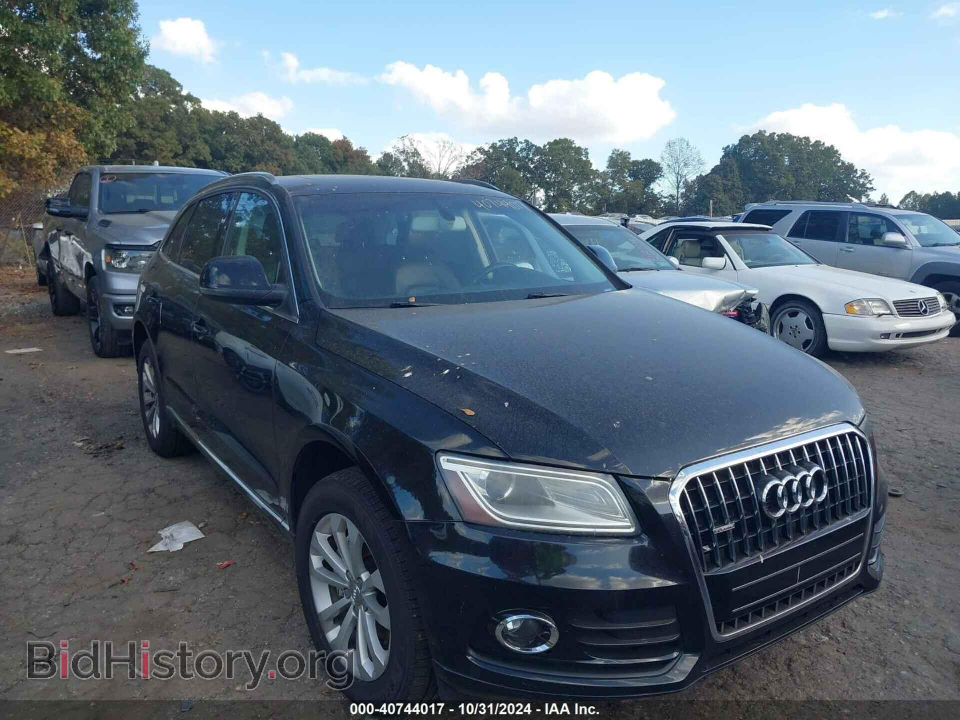 Photo WA1CFAFP7EA018884 - AUDI Q5 2014