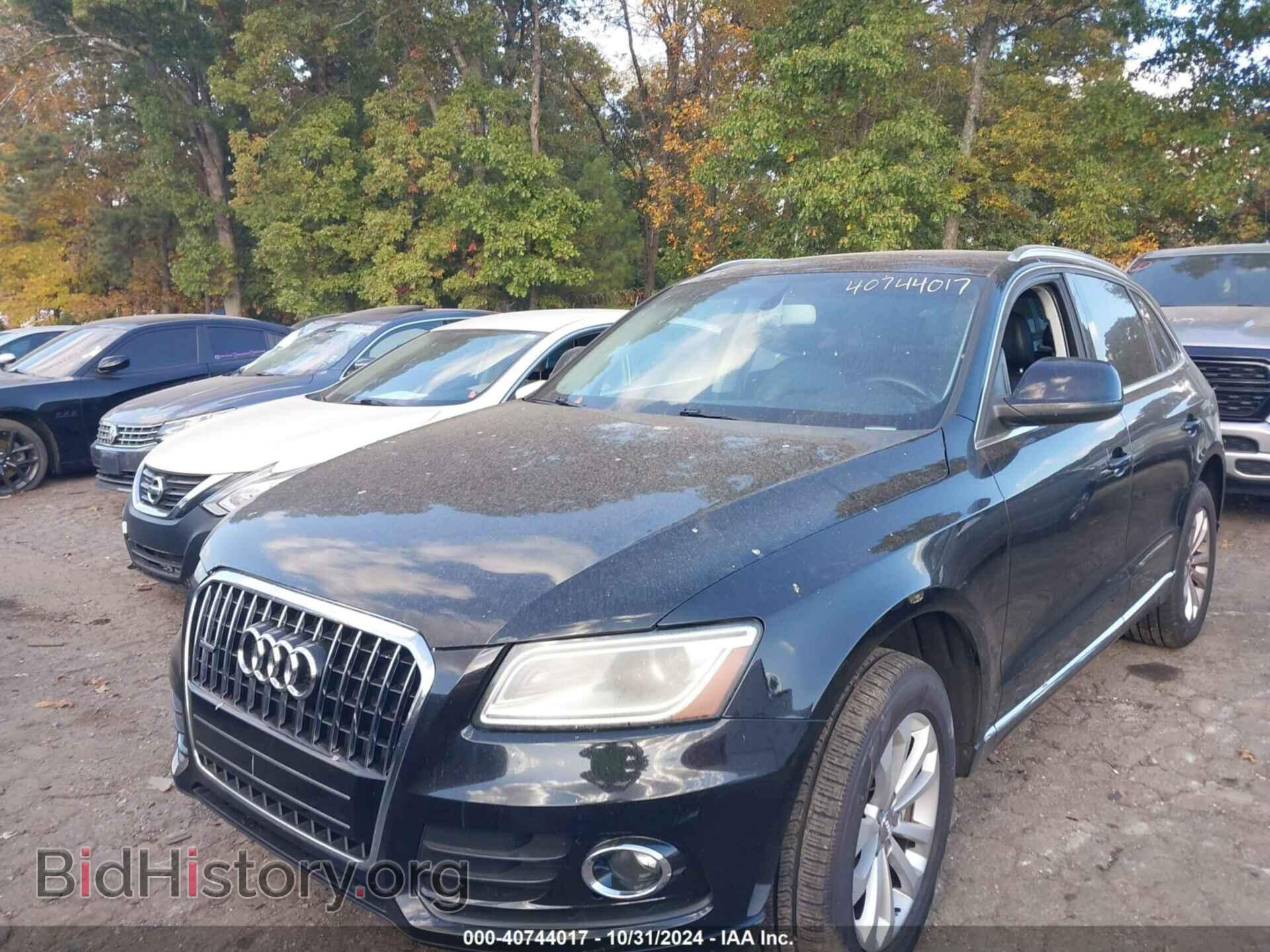 2014 AUDI Q5 - VIN: WA1CFAFP7EA018884 - Фото 2