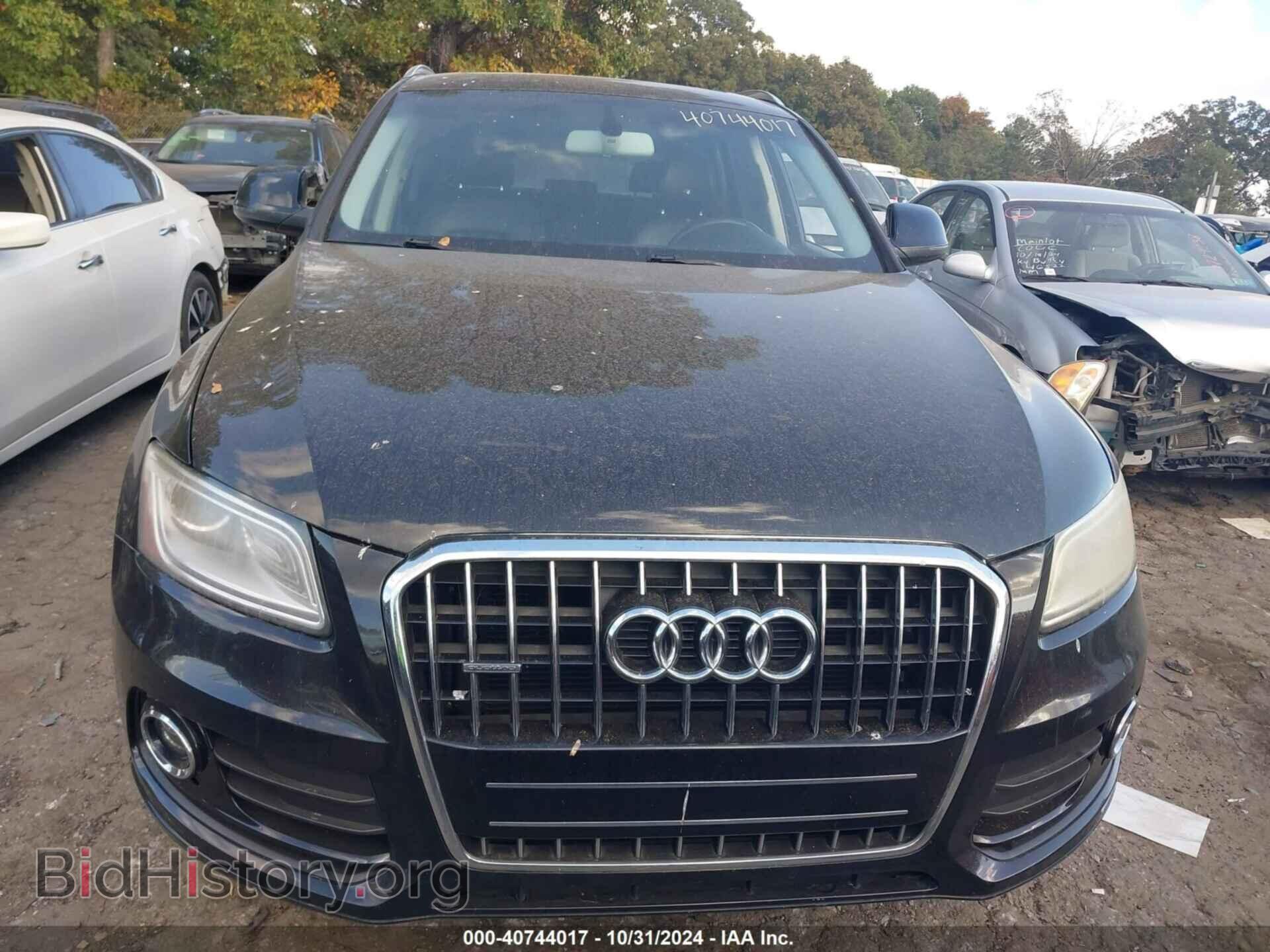 2014 AUDI Q5 - VIN: WA1CFAFP7EA018884 - Фото 12