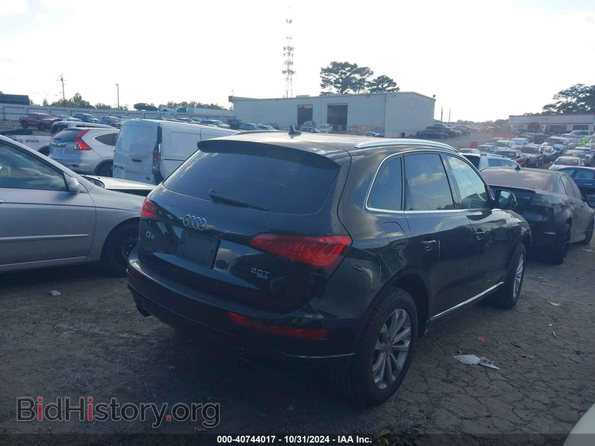 2014 AUDI Q5 - VIN: WA1CFAFP7EA018884 - Фото 4