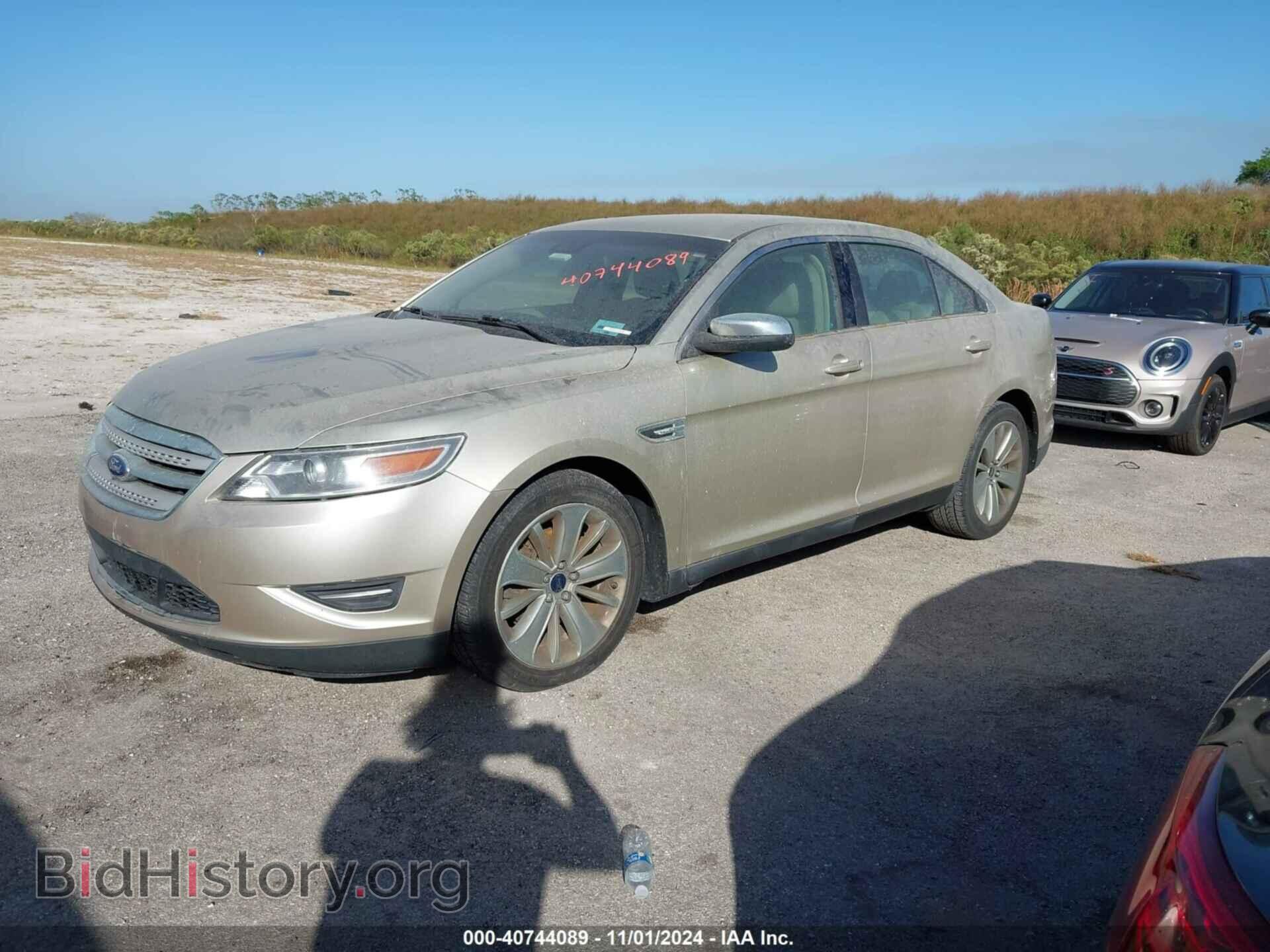 2011 FORD TAURUS - VIN: 1FAHP2FW1BG133162 - Фото 2