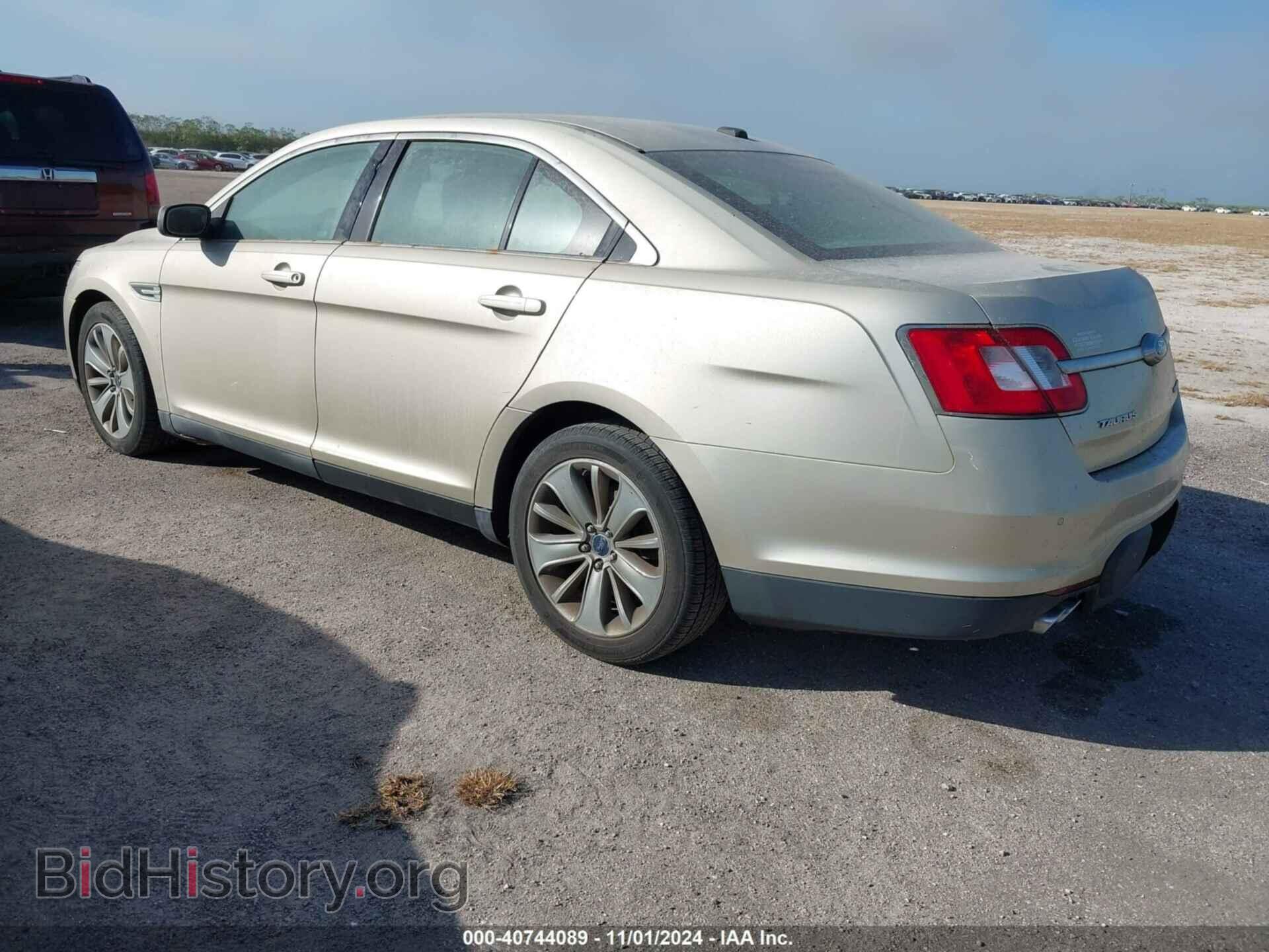 2011 FORD TAURUS - VIN: 1FAHP2FW1BG133162 - Фото 3