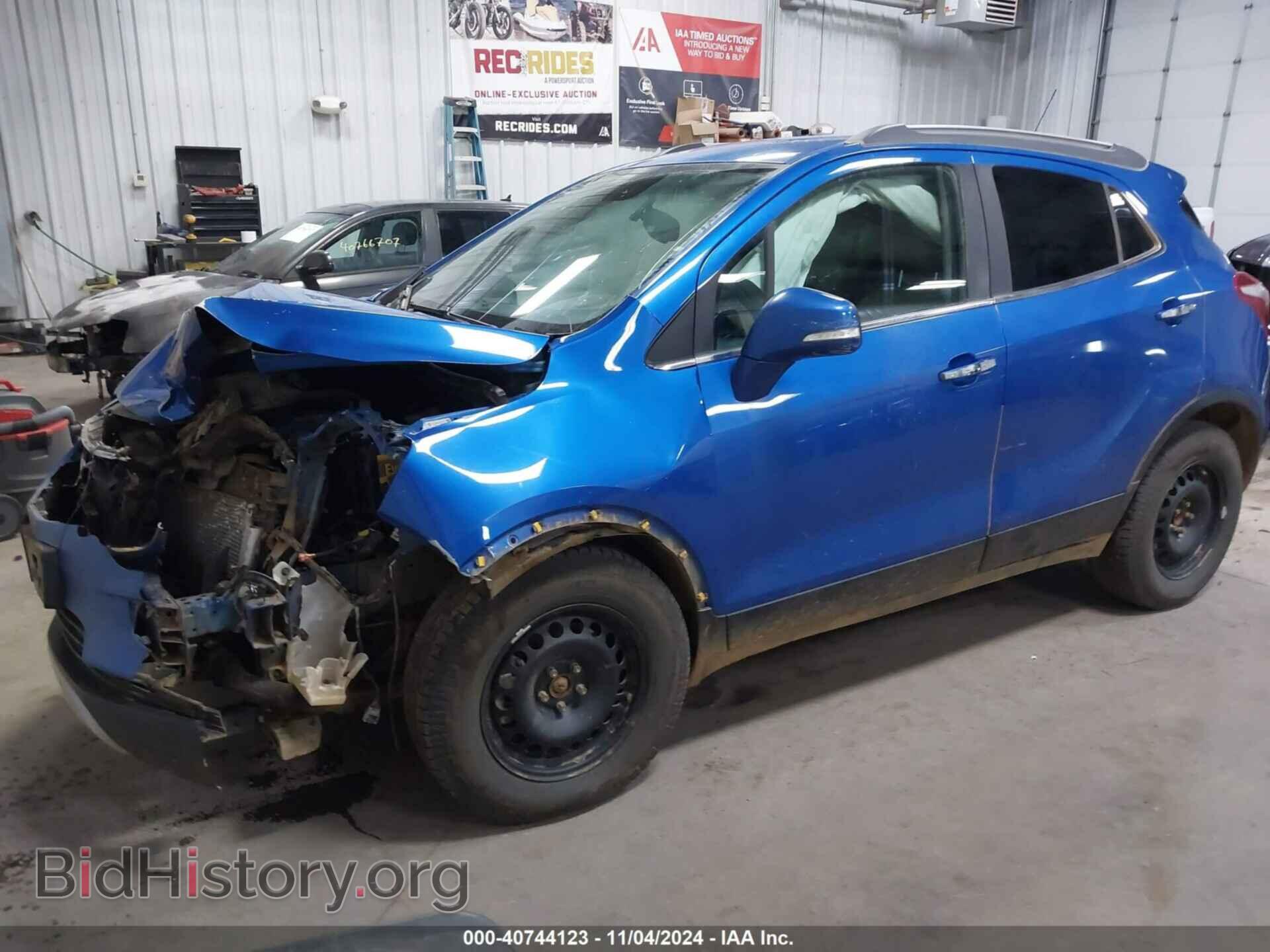2017 BUICK ENCORE - VIN: KL4CJCSB6HB011413 - Фото 2